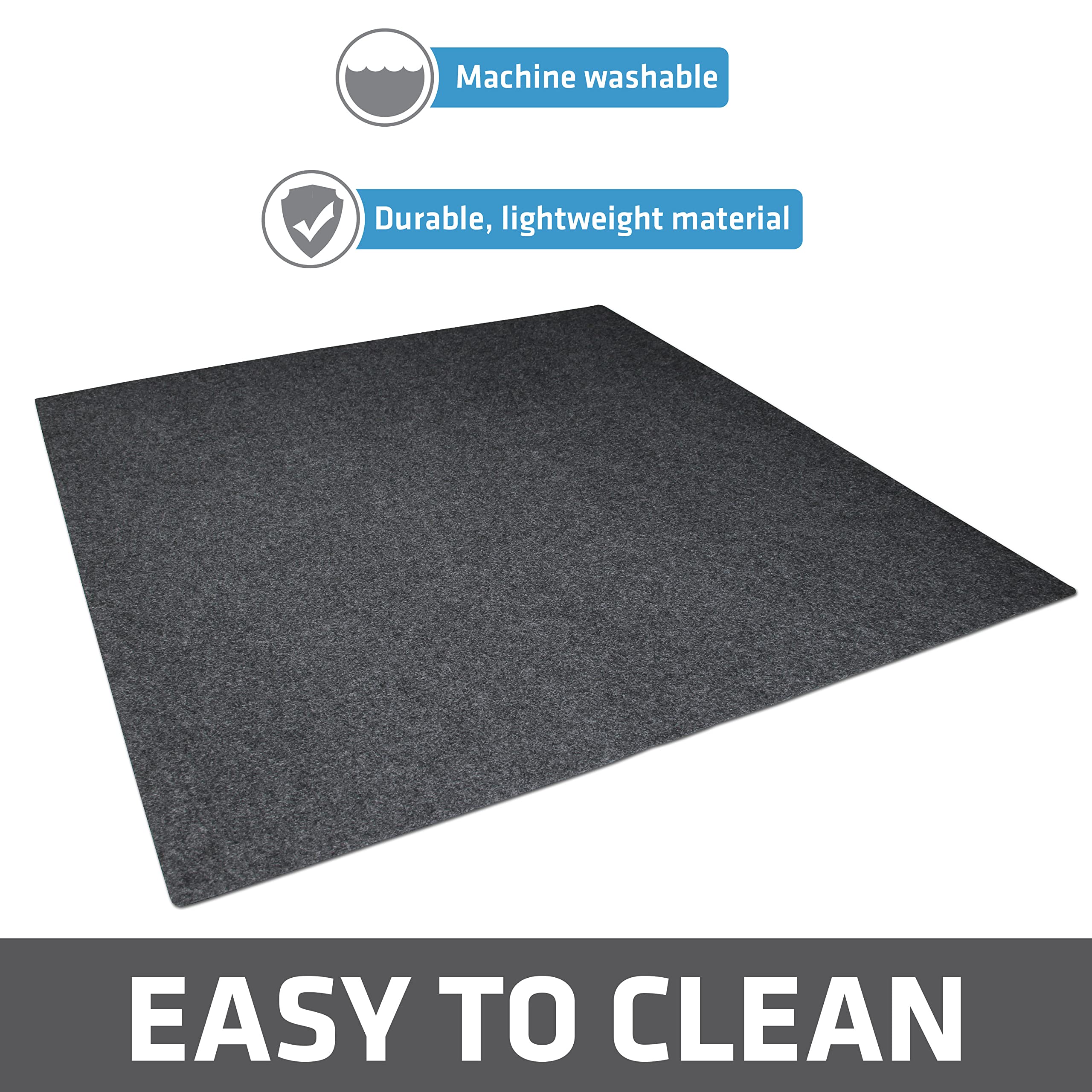 Drymate Whelping Box Liner Mat, Washable And Reusable Dog Puppy Pee Pad, Absorbent, Waterproof, Durable, Can Be Cut To Fit (Usa Made) (48' X 50')