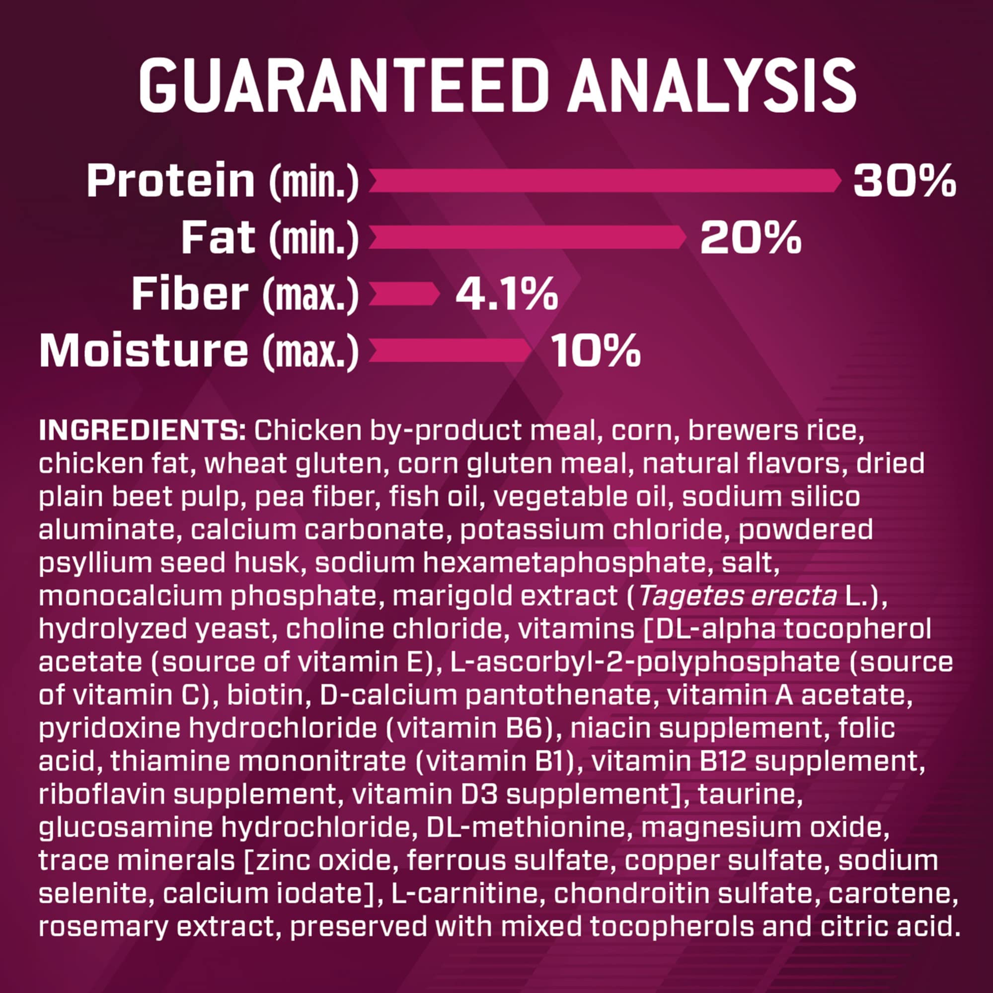 Eukanuba Premium Performance 30/20 Sport Dry Dog Food, Dry Dog Food with Protein and Fat to Support Optimal Energy, 28 lb Bag