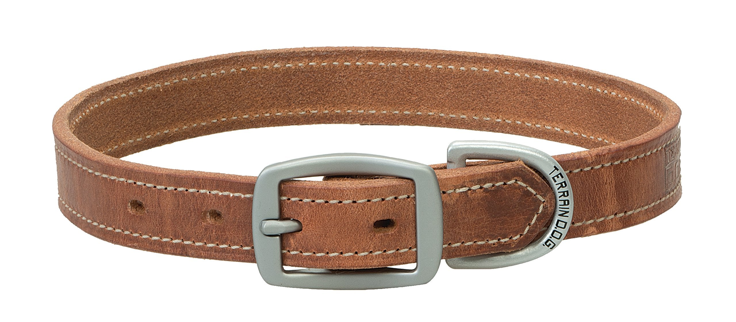 Terrain D.O.G. Harness Leather Dog Collar, 1' X 21'