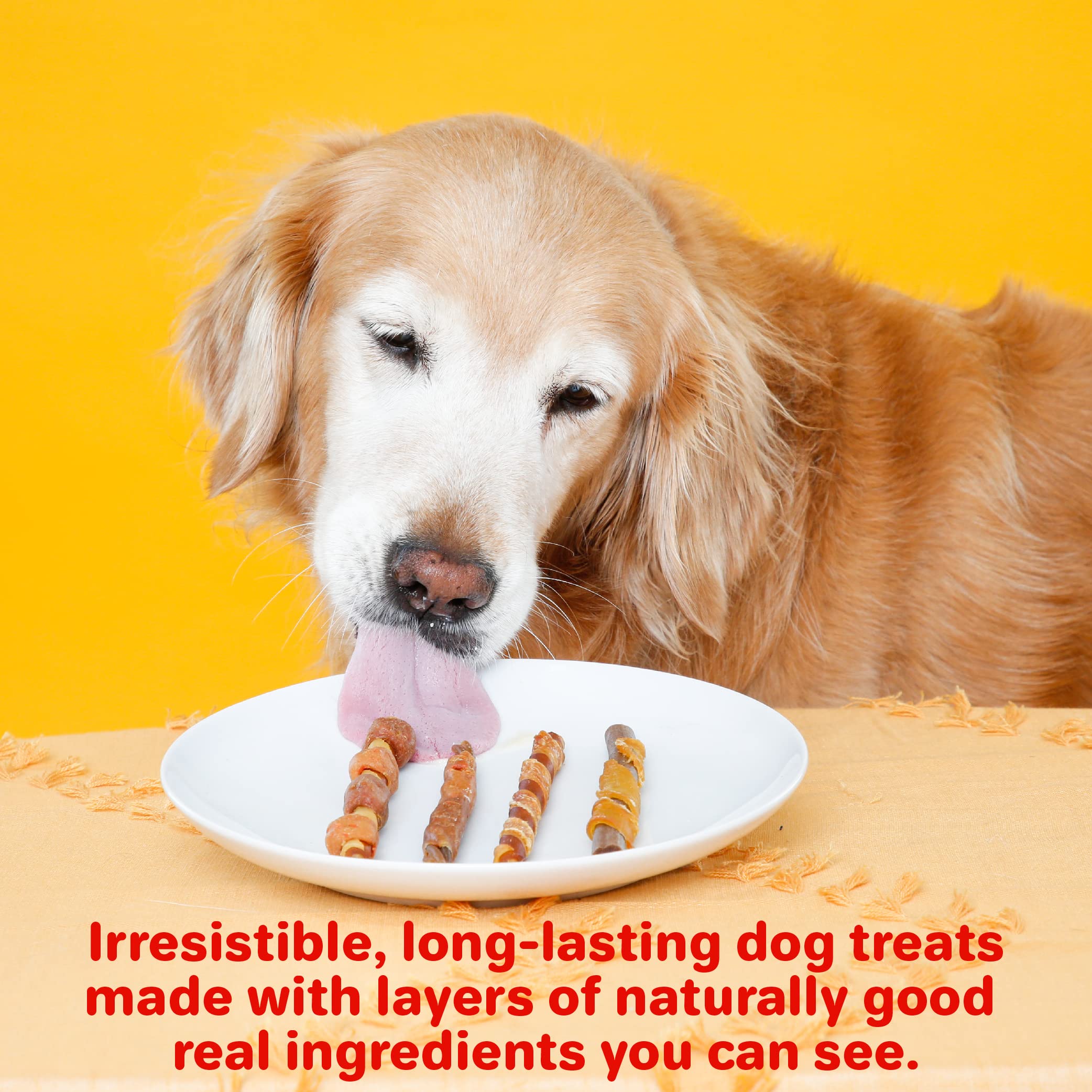 Hartz Oinkies Chickentastic Tender Bullies for Dogs