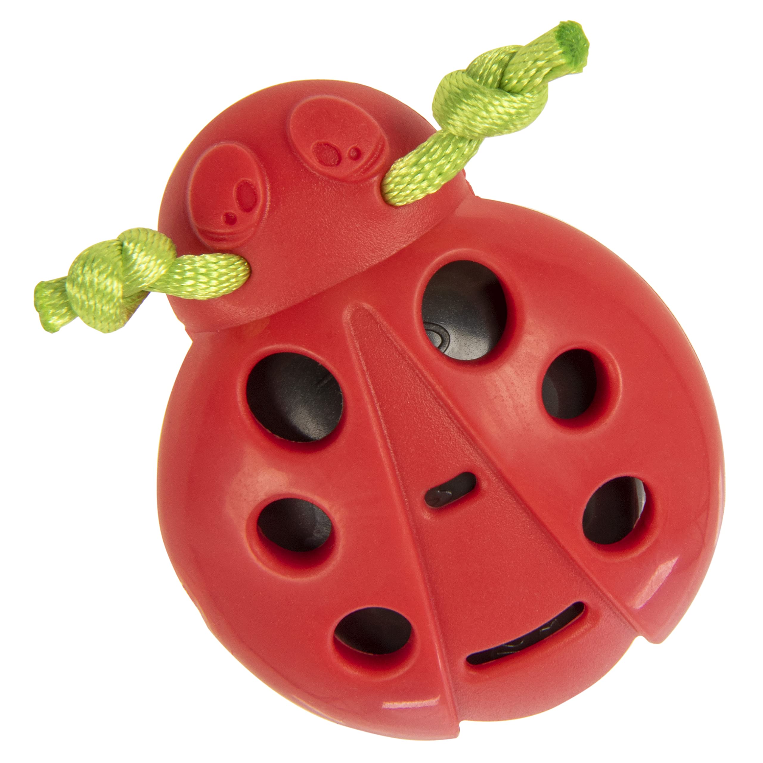 Smartykat Instincts Rowdy Rumbler Ladybug Interactive Automatic Cat Toy, Battery-Powered - Red, One Size