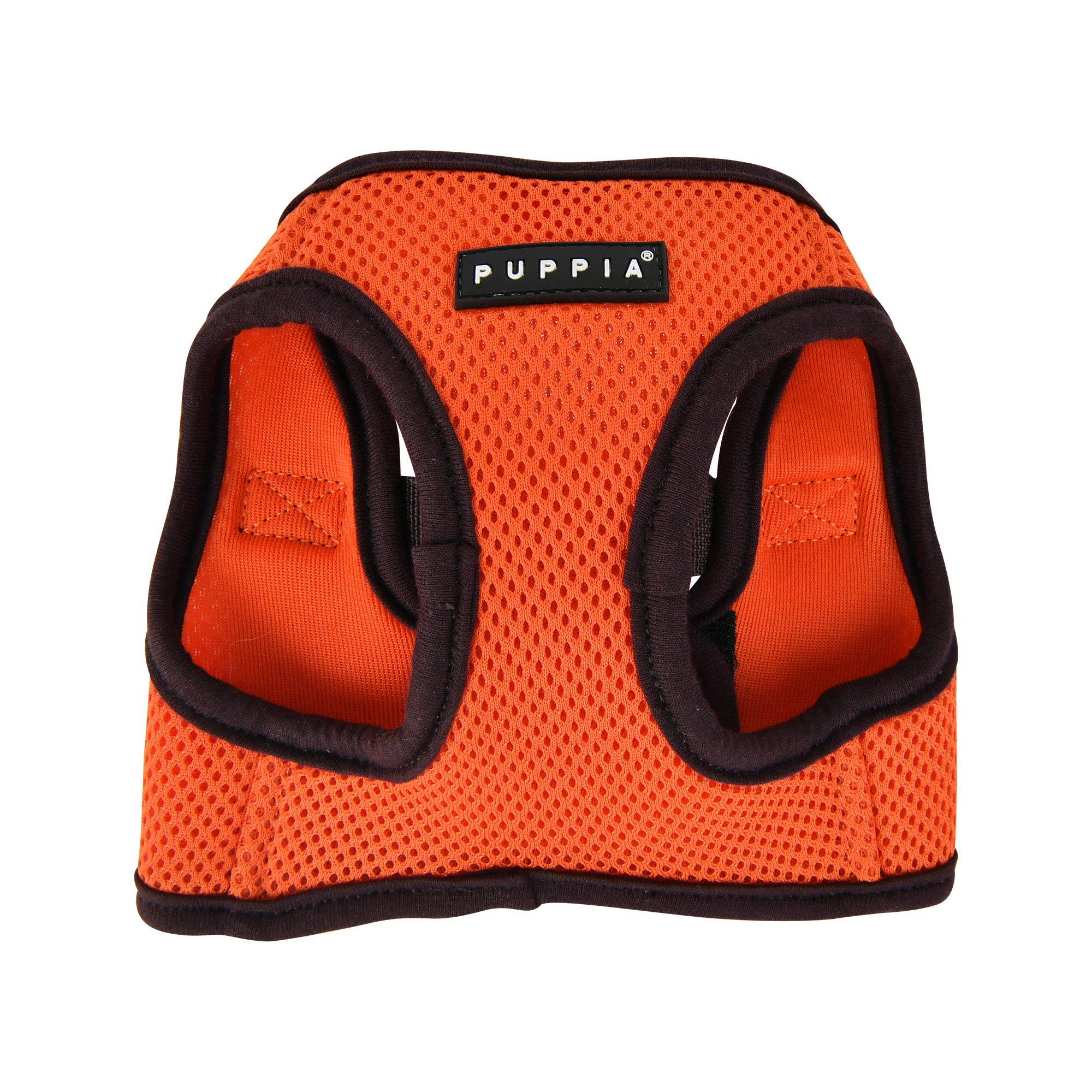 Puppia Soft Vest Harness B Ii - Orange - Xxl