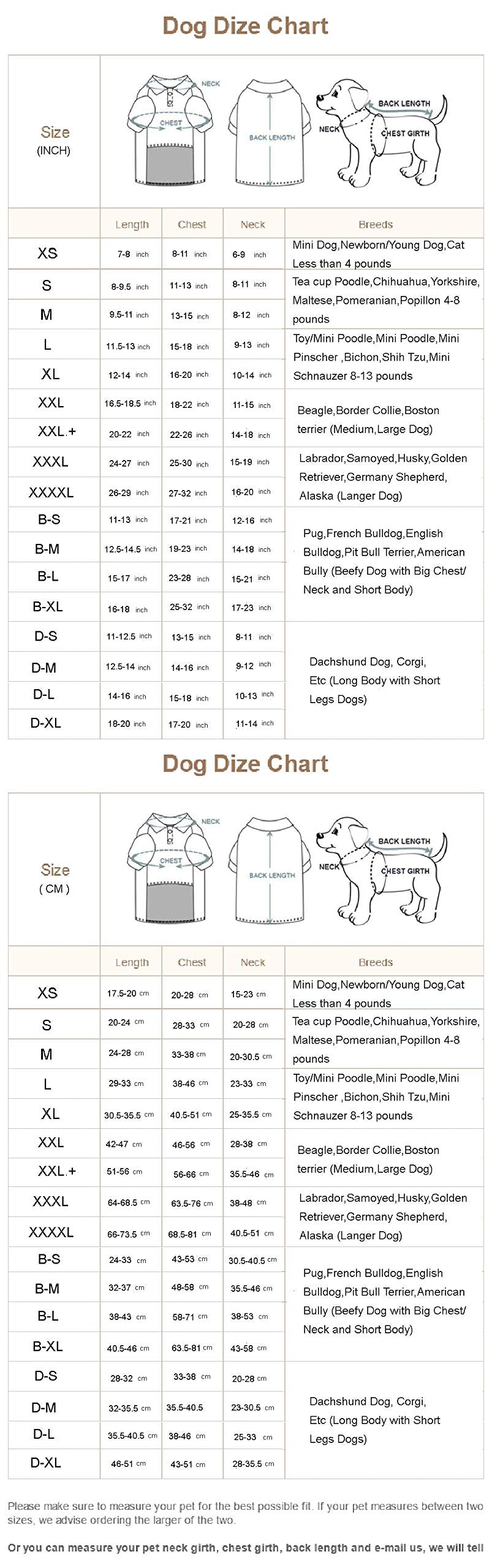 Lovelonglong Bulldog Clothes Dog Clothing Blank T-Shirt Tee Shirts For French Bulldog English Bulldog American Pit Bull Pugs 100% Cotton Skin Care Lake-Blue B-L