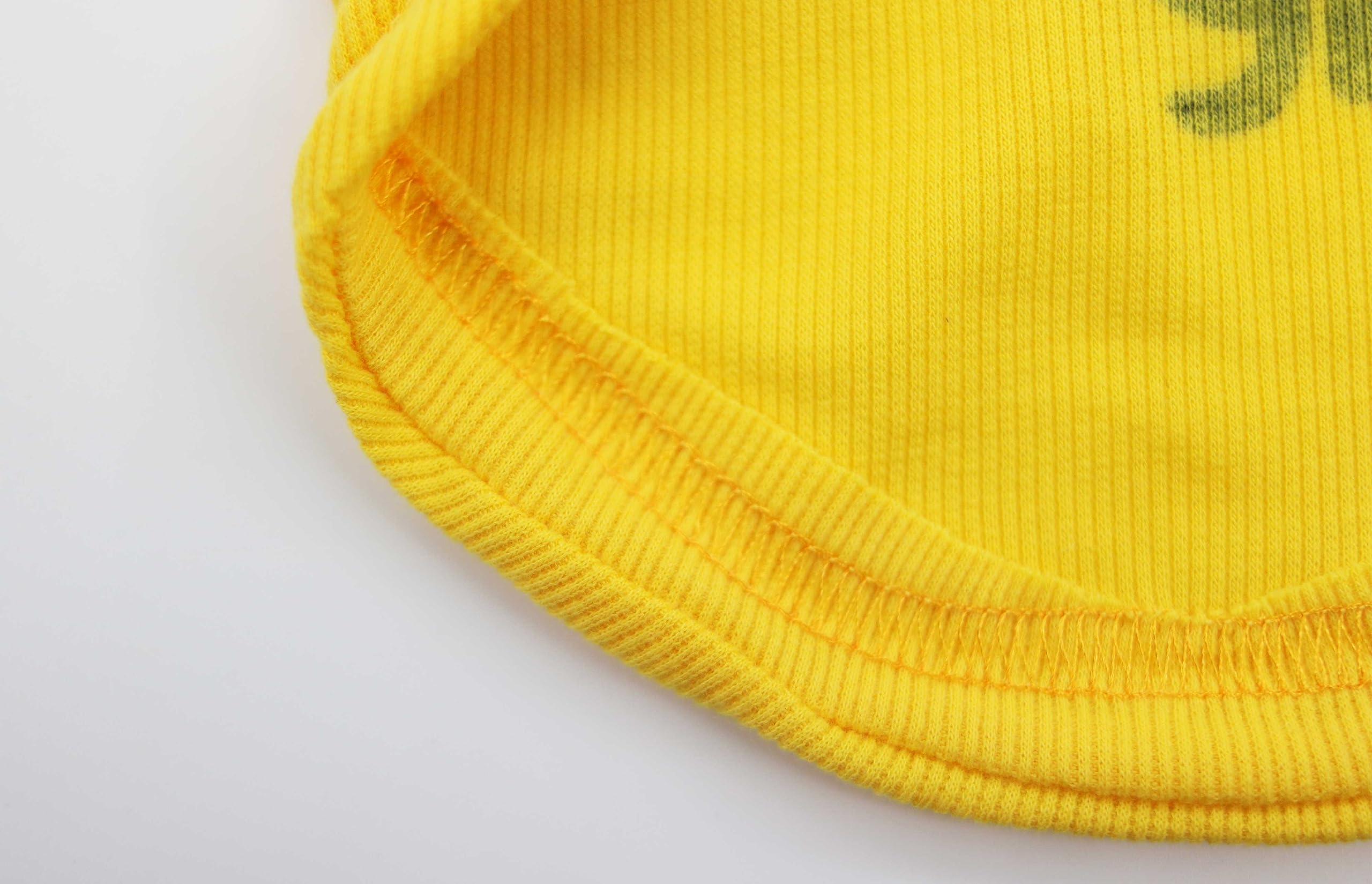 Droolingdog Pet Clothes Bitches Love Me Dog Shirt For Cats And Small Dogs, Xs, Yellow