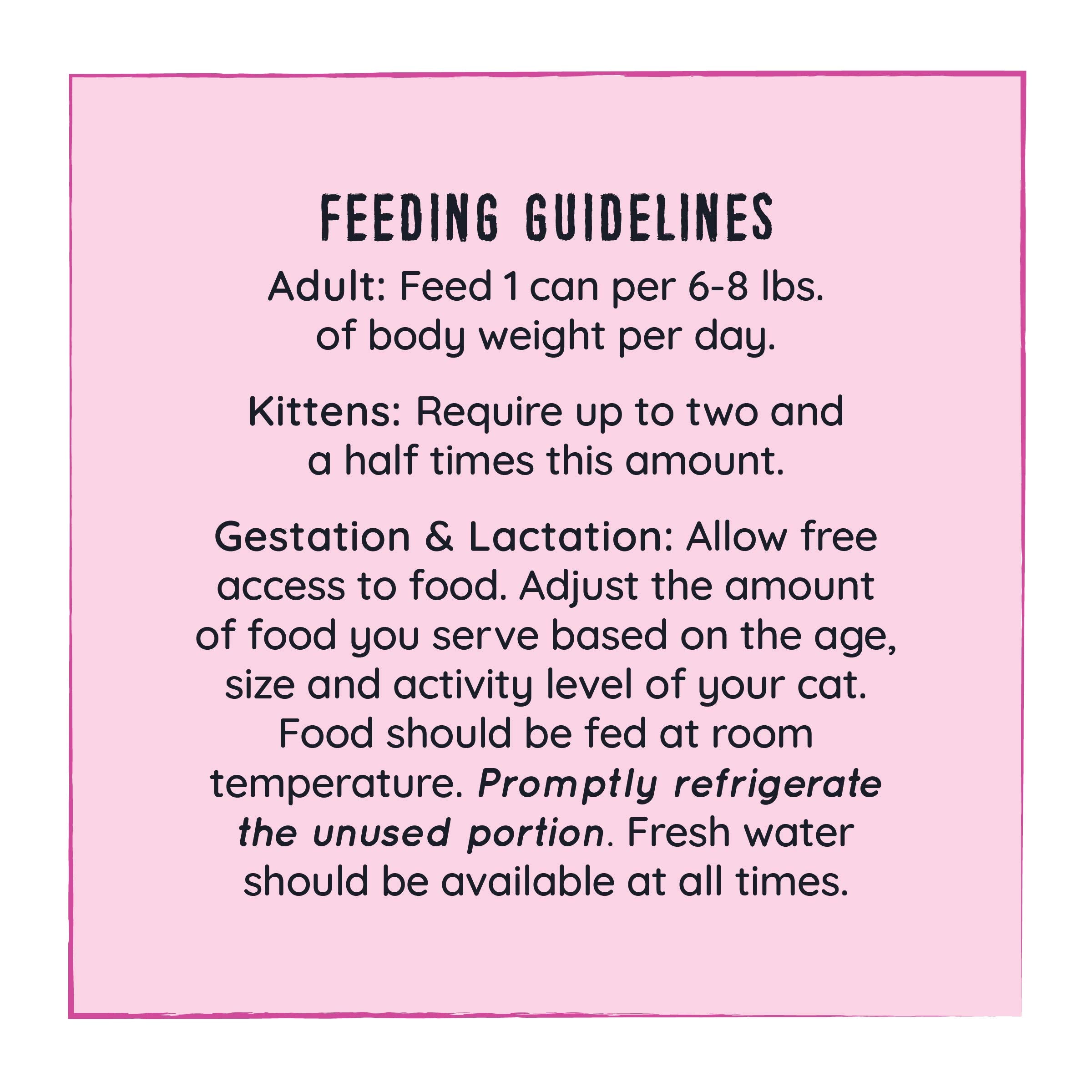 Hound & Gatos Wet Cat Food, 98% Pork, Grain Free Pate Cat Food, Real Meat, High Protein, Limited Ingredients, No Additives, 5.5