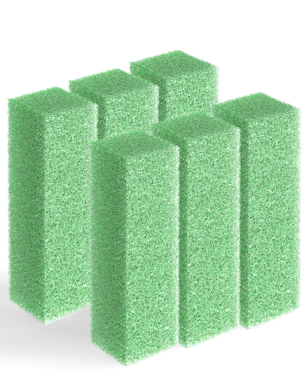 Pawfly 6 Count Phosphate Removal Filter Pads For Quietflow Led Pro Aquarium Power Filter Model 10 Mini Fish Tank Phosphate Reduc