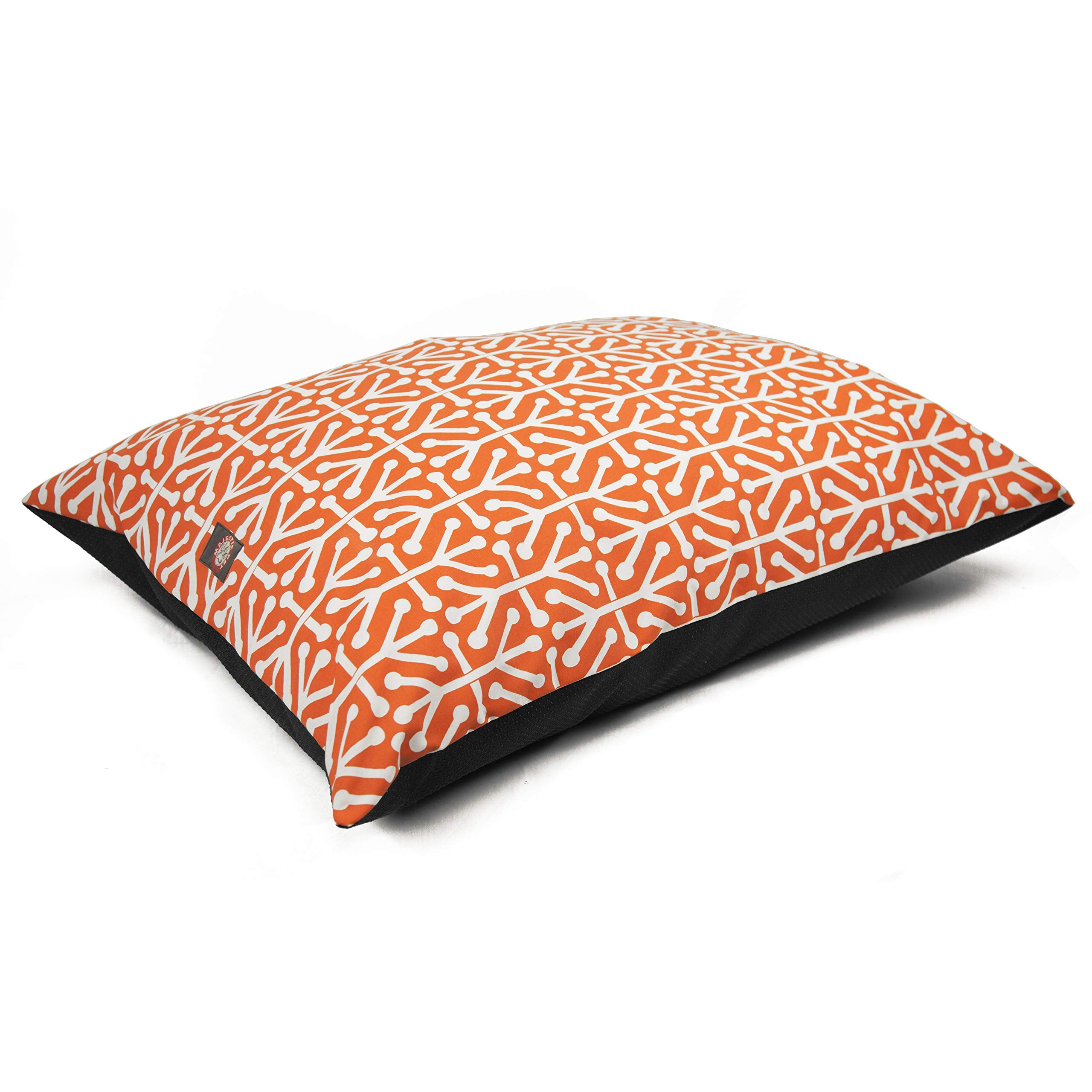 Majestic Pet Rectangle Medium Dog Bed Washable - Non Slip Comfy Pet Bed - Dog Crate Bed Super Value Pillow Dog Bed - Dog Kennel 