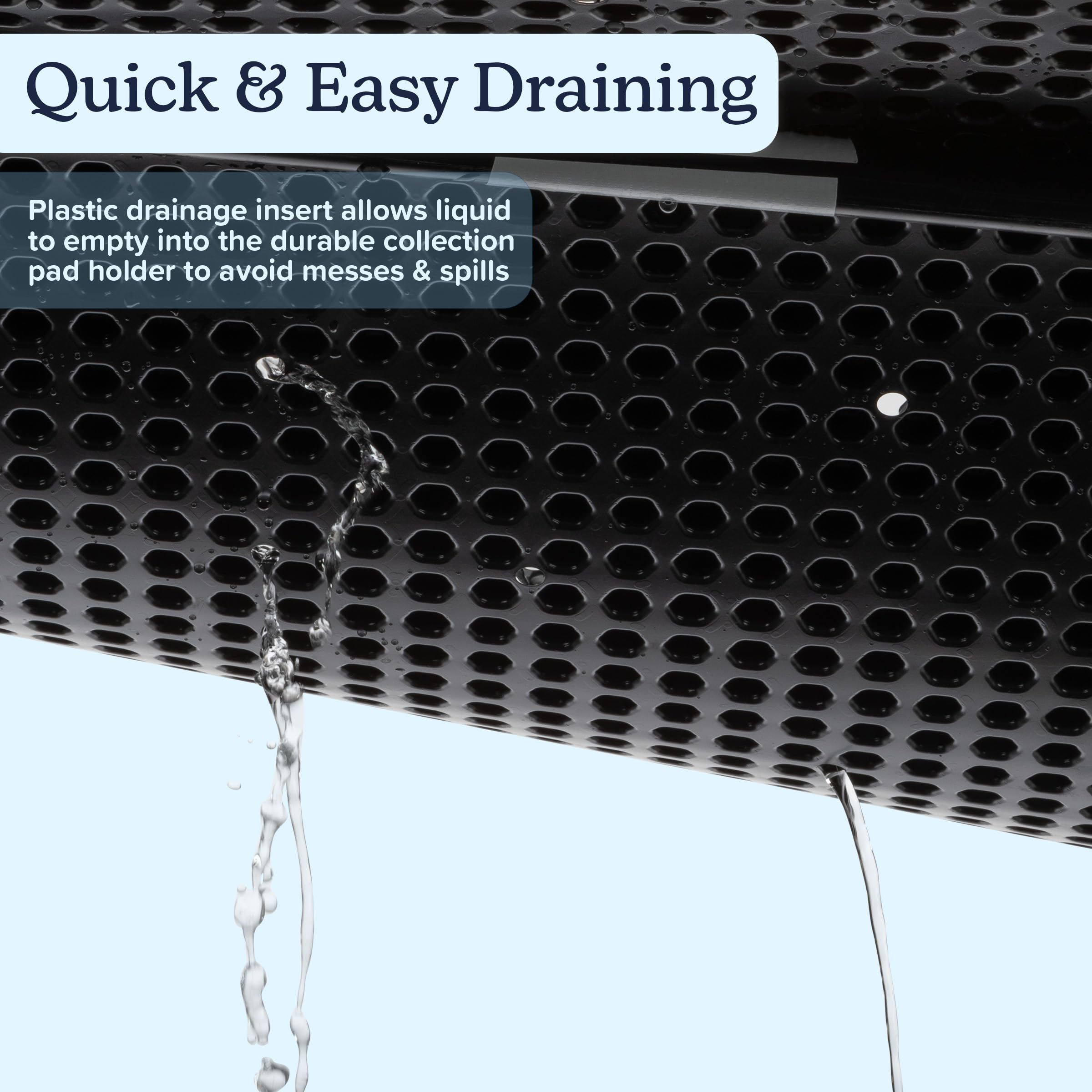 Dog Grass Pad With Tray - 41X27In Reusable Pee Pads For Dogs - 4-Layer Indoor/Outdoor Artificial Grass Pee Pad - Dog Housebreaking Supplies For Puppy Training By Petmaker