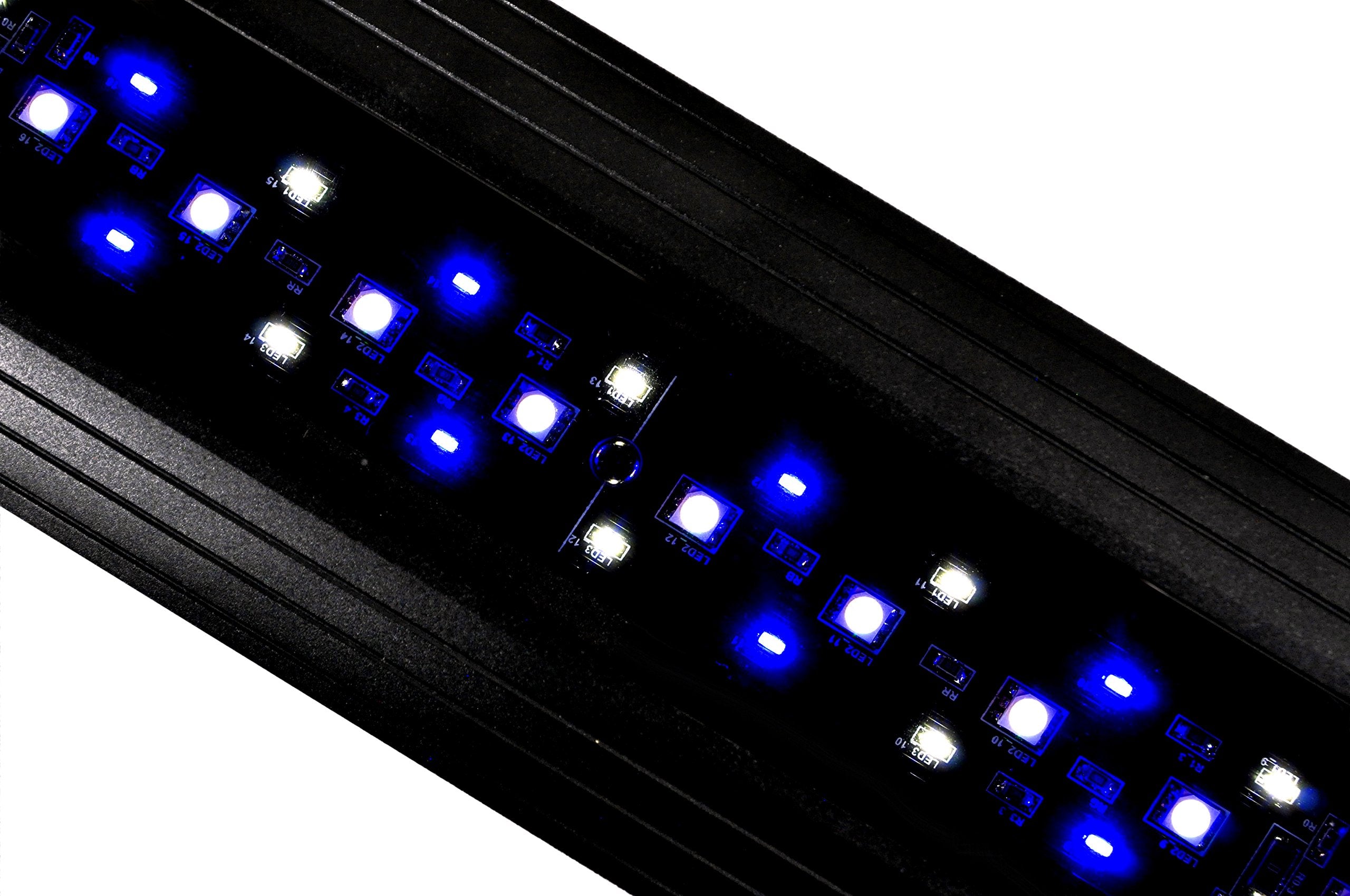 Finnex VL-MA36 Marine+ 24/7 SE Fully Automated Aquarium LED & Remote, 36