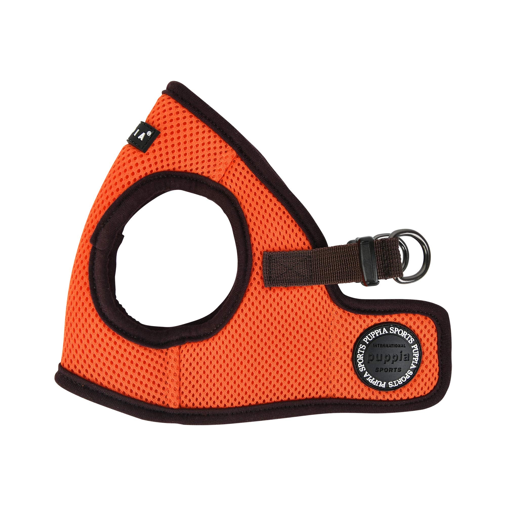 Puppia Soft Vest Harness B Ii - Orange - Xxl