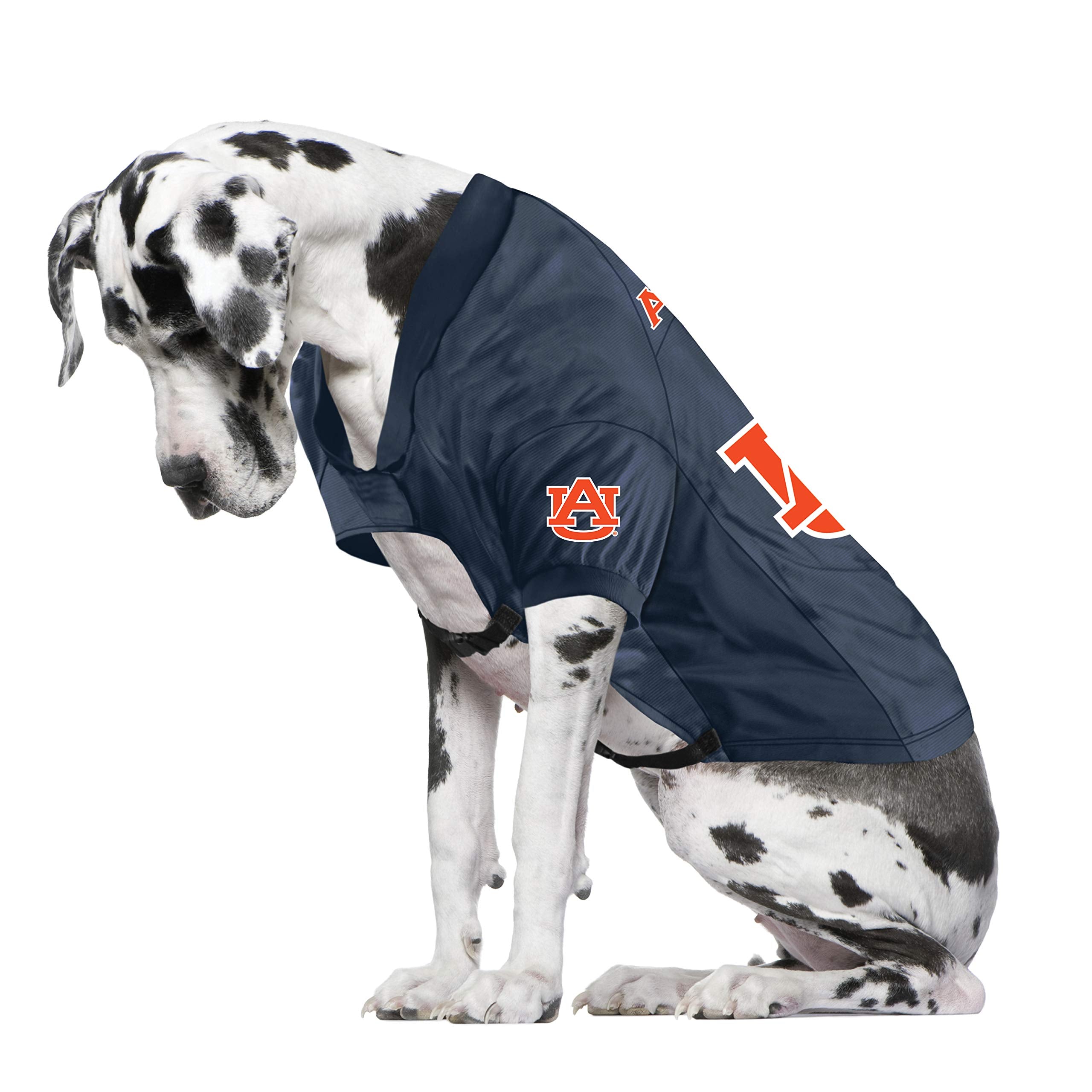 Auburn Tigers Pet Jersey Stretch Size Big Dog - Special Order