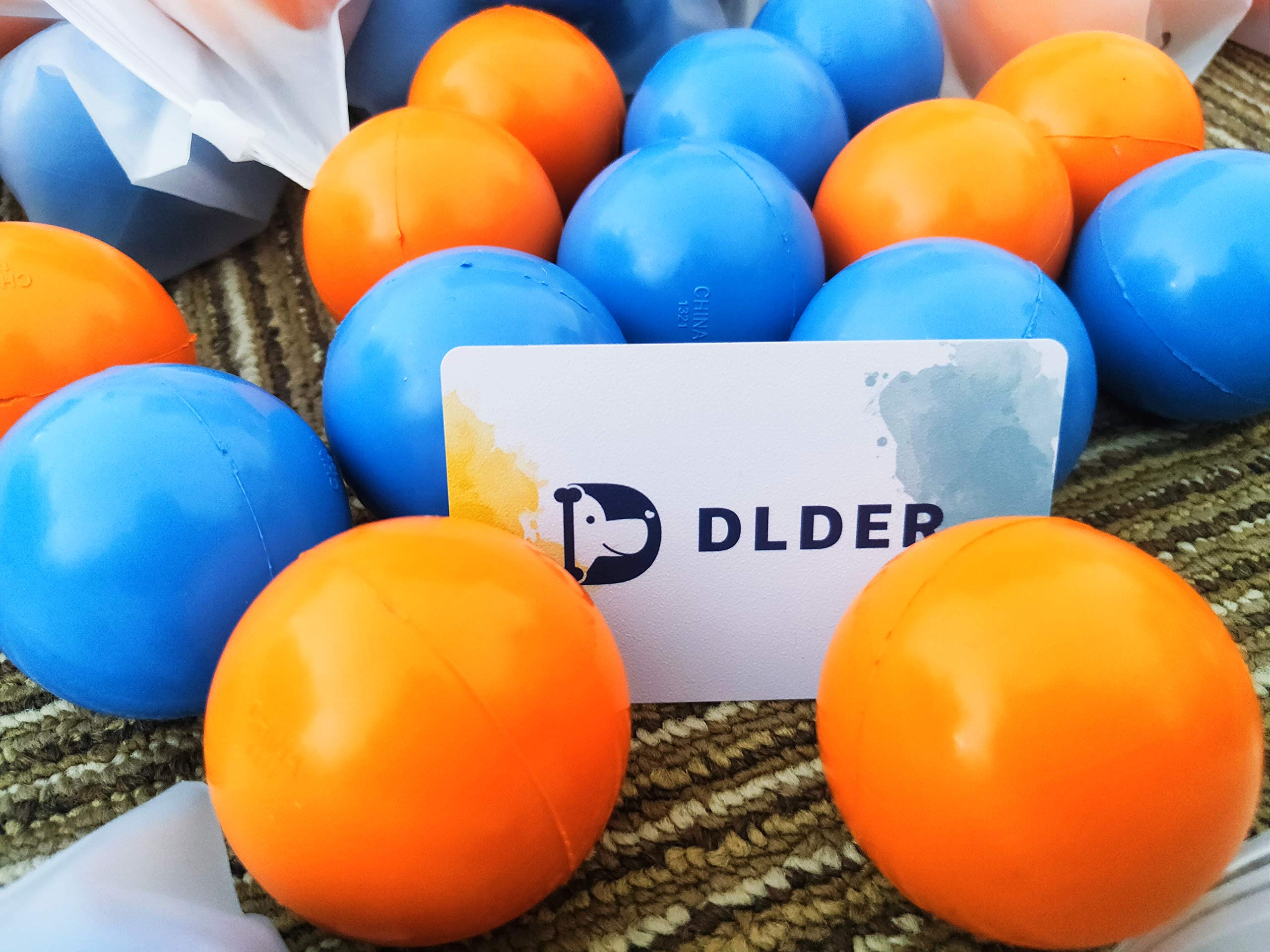 Dlder Dog Balls Puppy Chew Toys For Teething,Small Solid Rubber Bouncy Balls For Dogs,100% Safe & Non-Toxic,Floating Dog Toy Balls For Small Medium Dogs Aggressive Chewers To Fetch,Chew, Play.