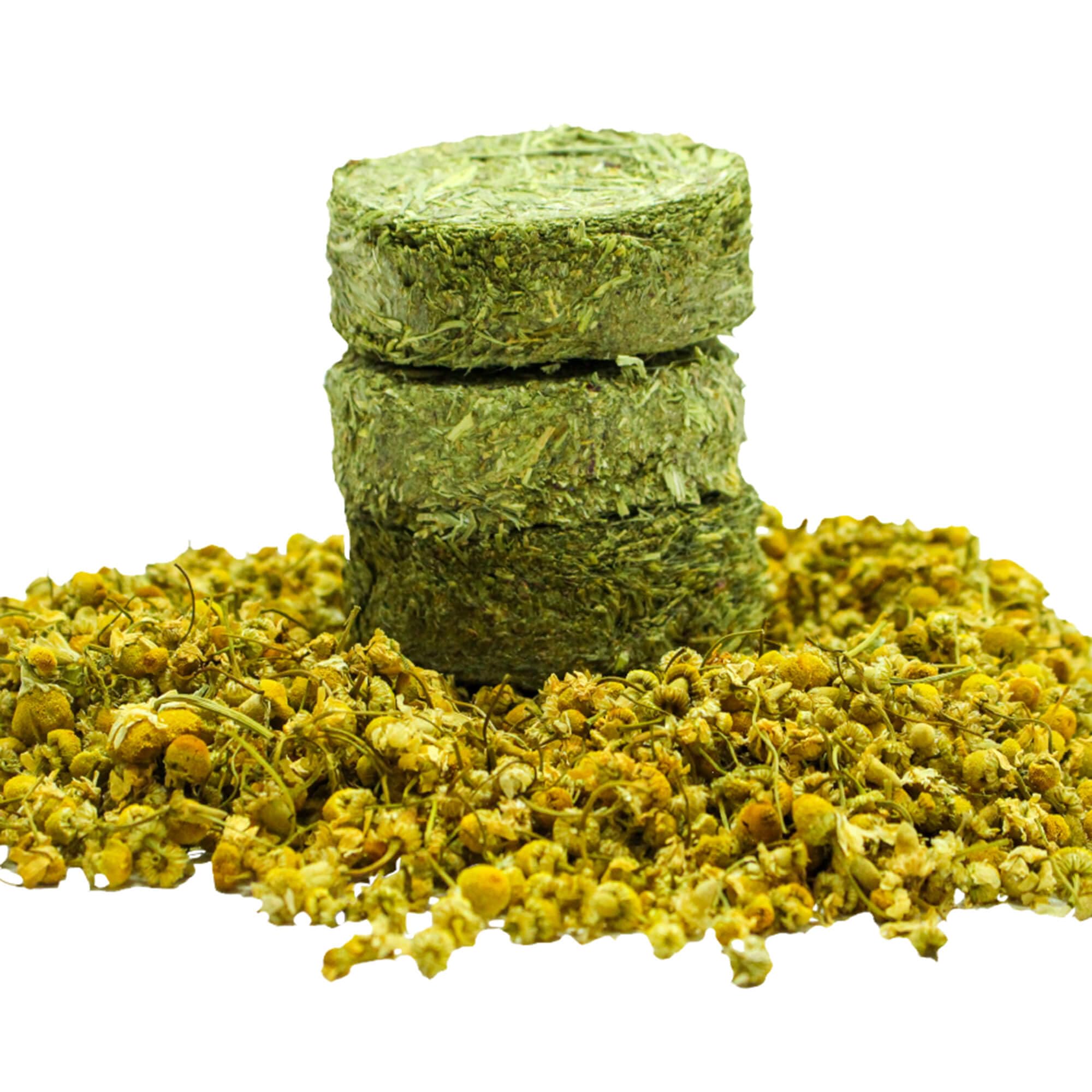Timothy Treasures, Chamomile Enrichment Hay for Rabbits and Small Animals