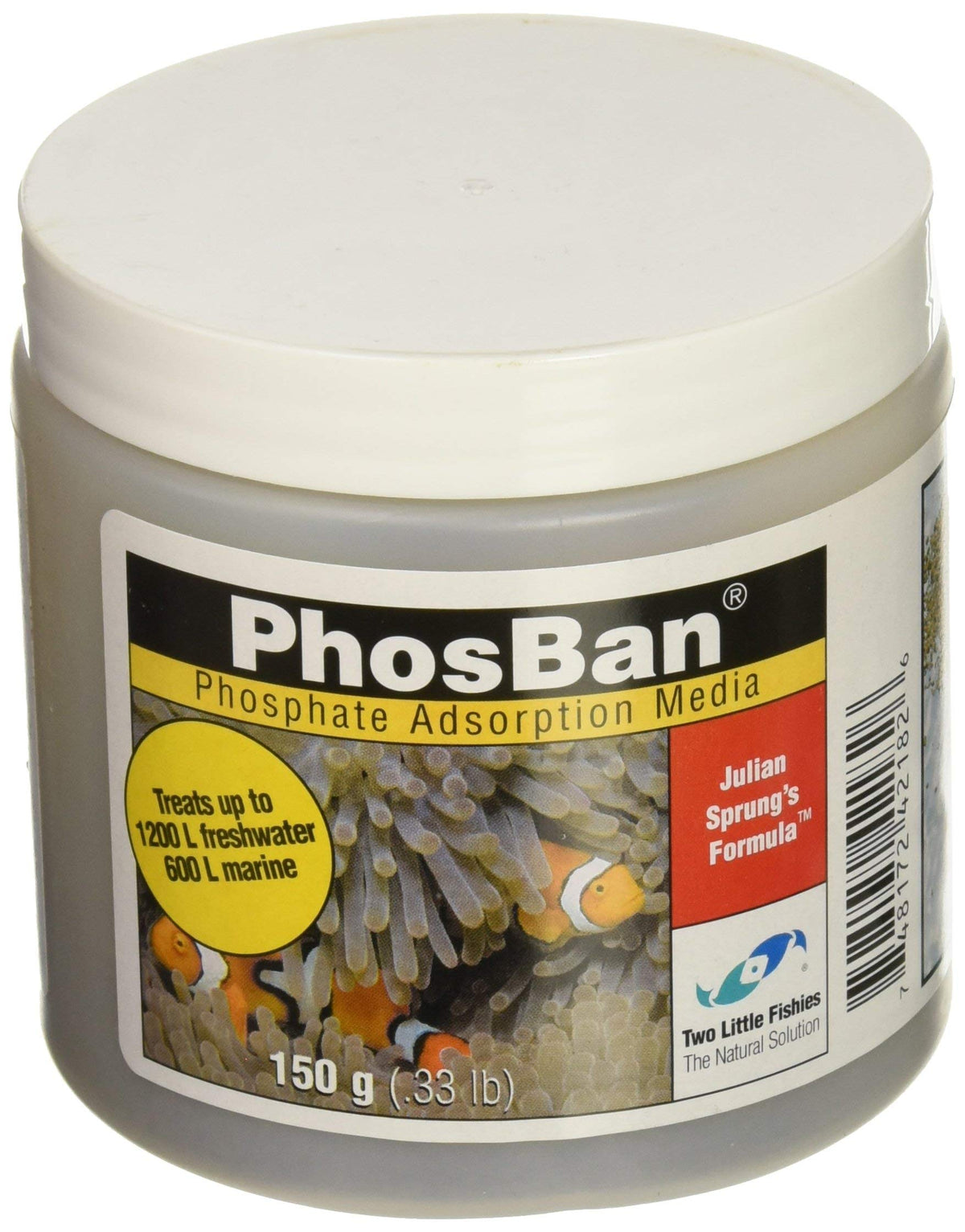 Two Little Fishies Atlpb2 Phosban 150Gm