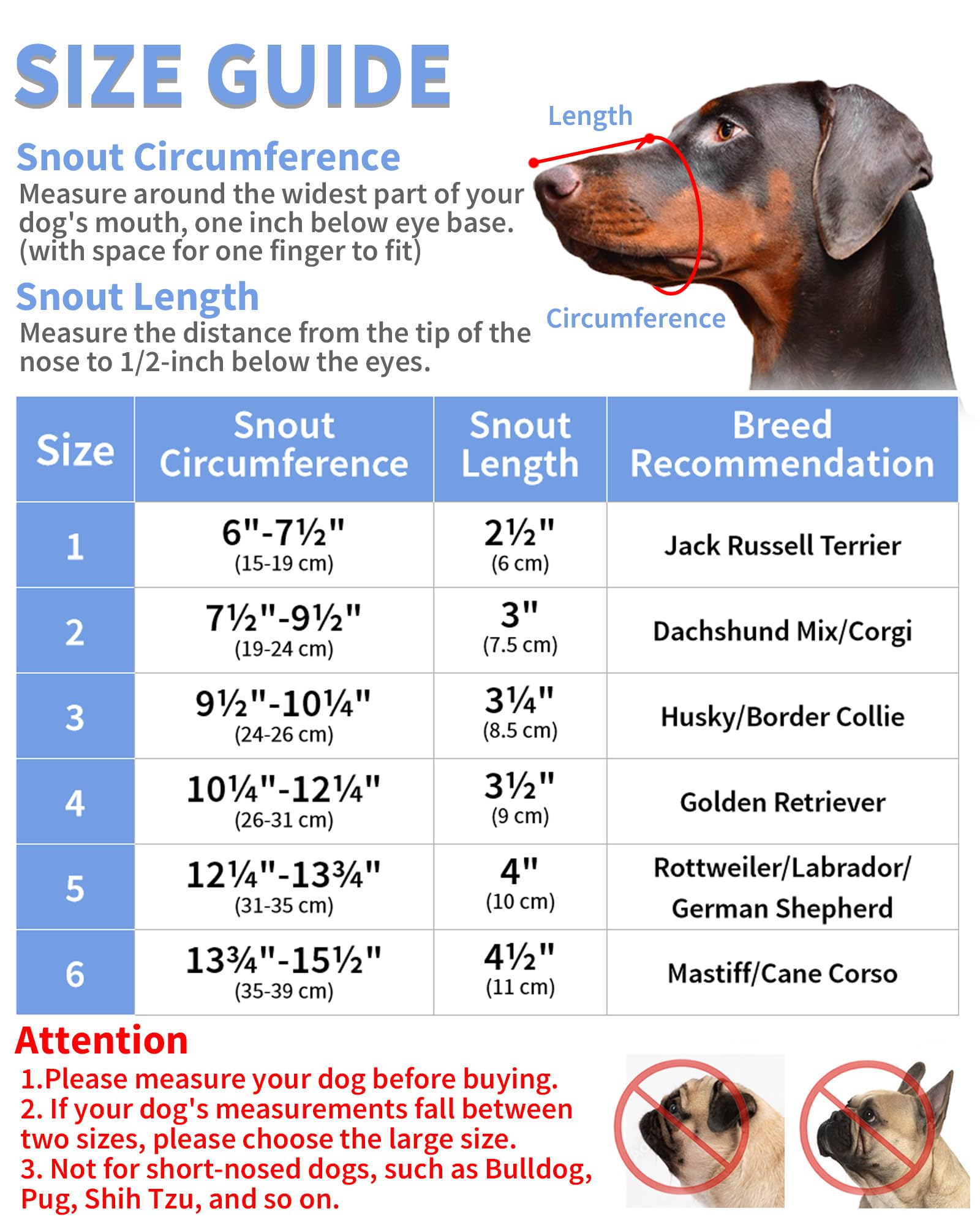 Barkless Dog Muzzle, Soft Basket Silicone Muzzles For Dog, Best To Prevent Biting, Chewing And Barking, Allows Drinking And Panting, Used With Collar
