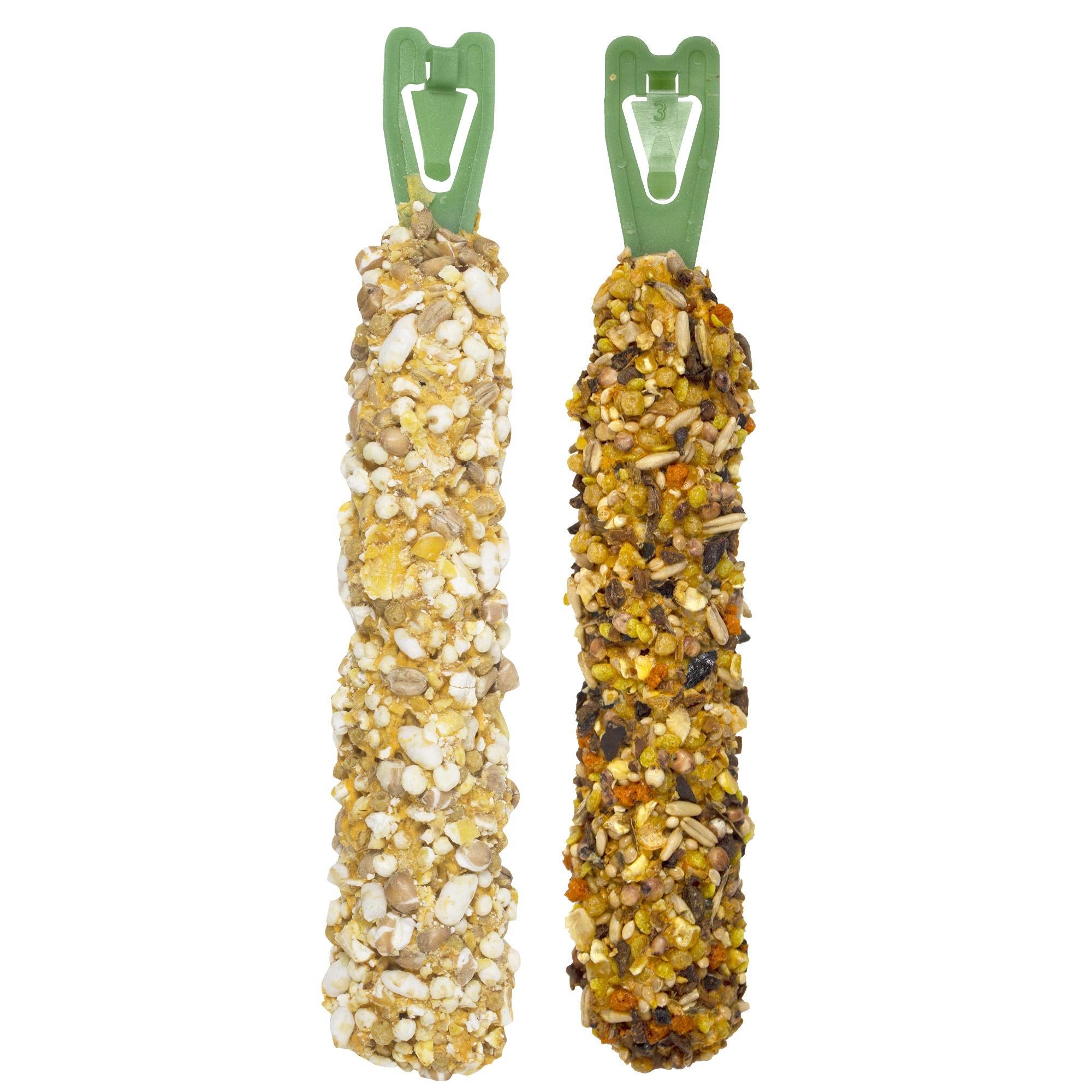 Vitakraft Rabbit/Guinea Pig Popped Grains Treat Sticks - Apple And Orange - 2.5Oz, 31710