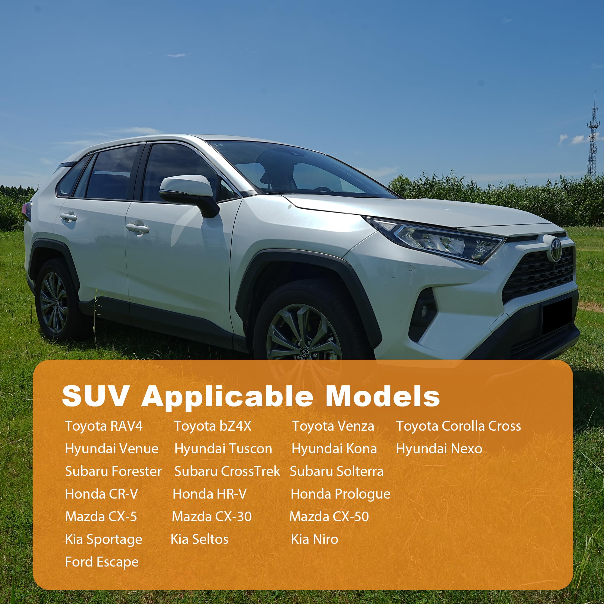 Relidura Bench Seat Cover For Suv Waterproof Seat Cover For Dogs In Car Non-Slip Dog Car Seat Cover For Back Seat Heavy Duty Pro