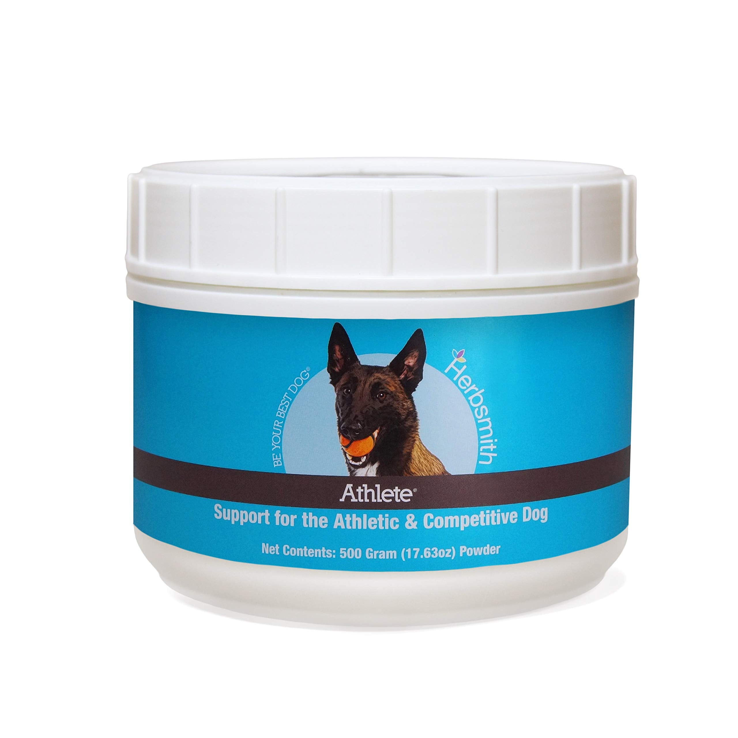Herbsmith Athlete - Canine Endurance Supplement for Working and Agility Dogs - For the Canine Athlete - 500g Powder