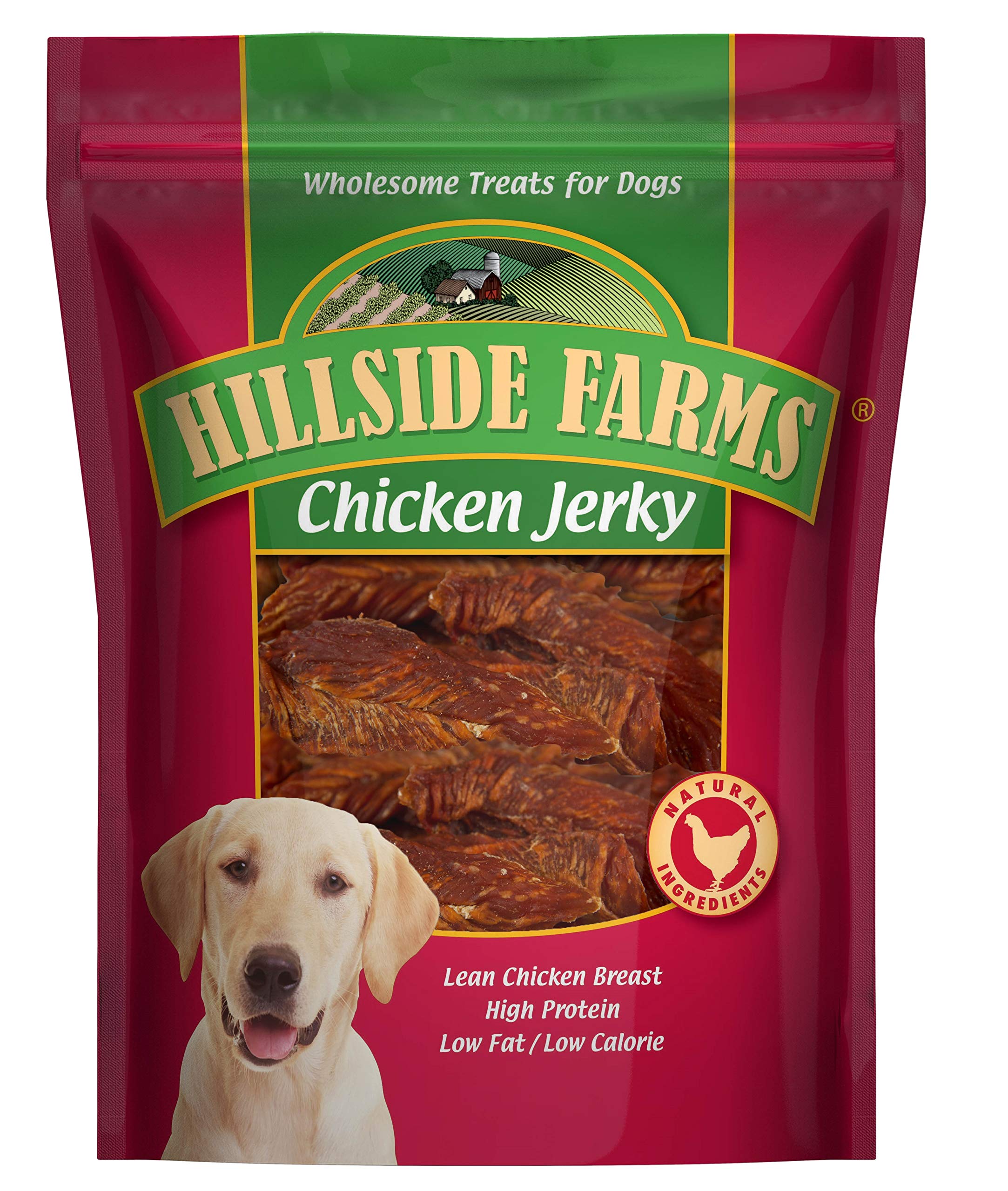 Hillside Farms Chicken Jerky 32 oz. (Natural Cut)