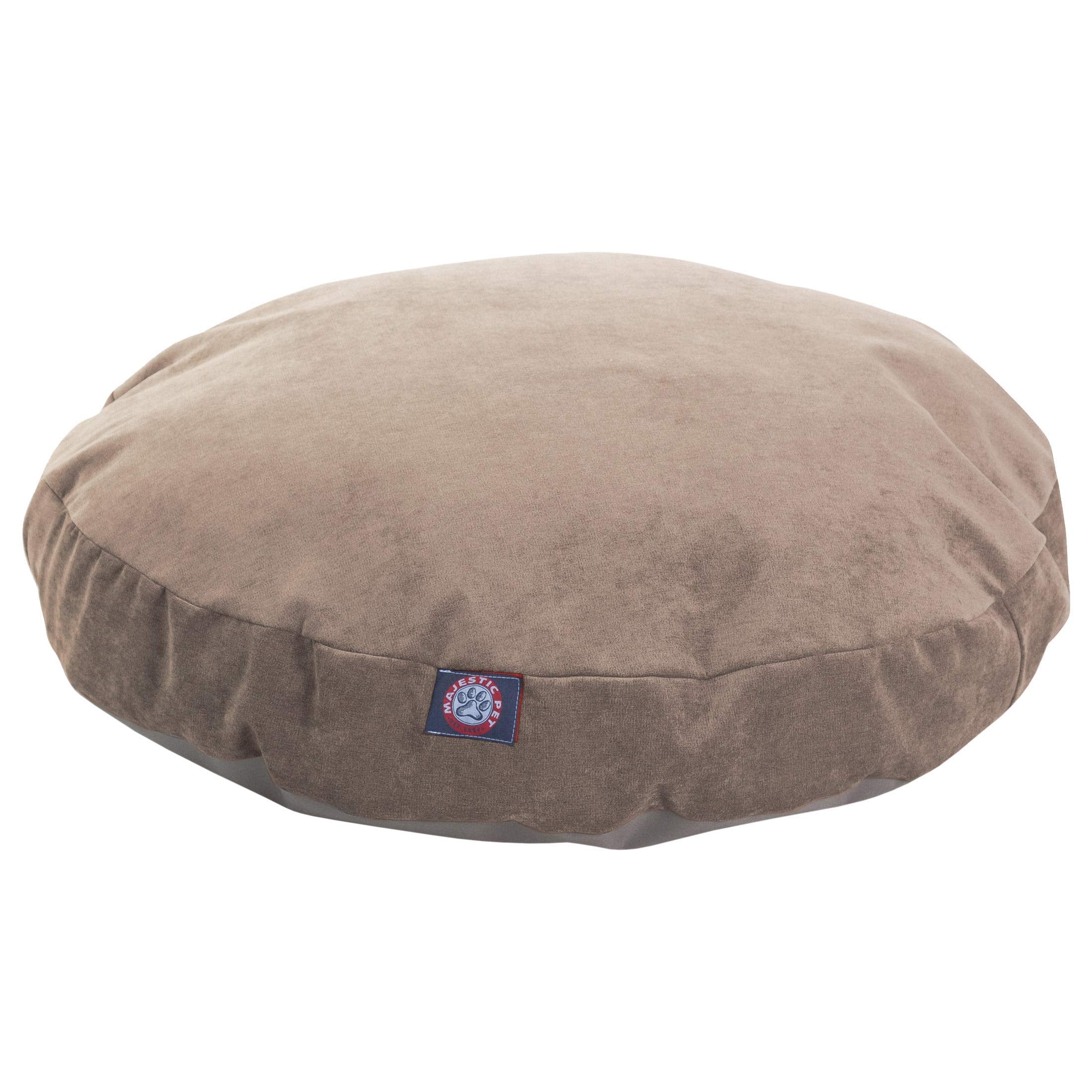 Pearl Villa Collection Large Round Pet Dog Bed