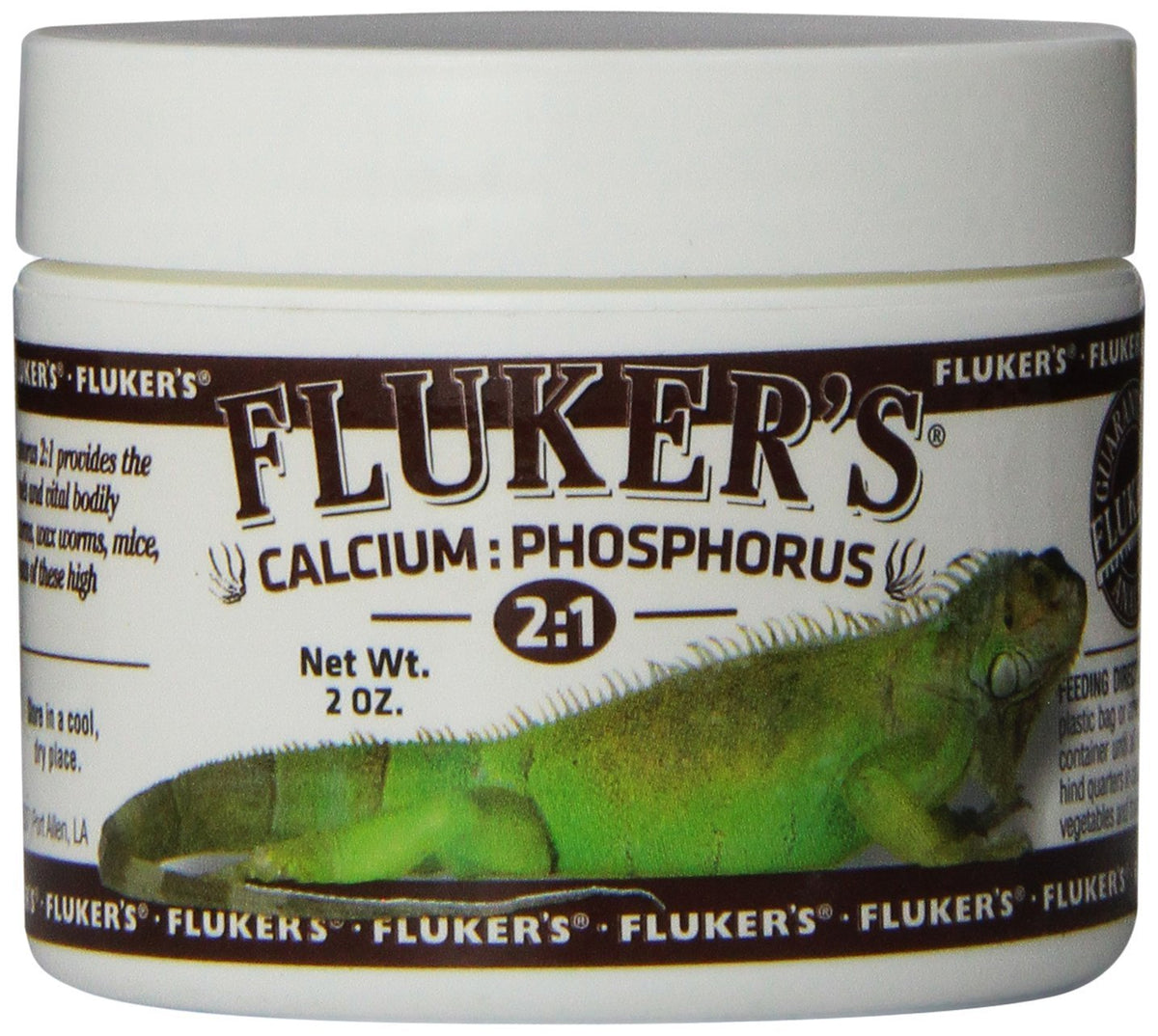 Fluker'S Calcium To Phosphorus Reptile Dietary Supplement, 2 Oz