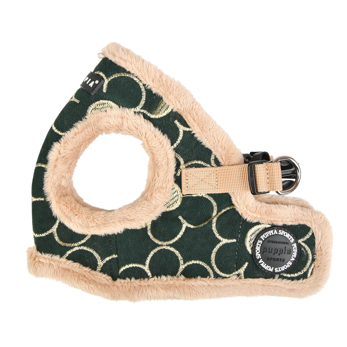 Puppia Florent Harness B - Khaki - L