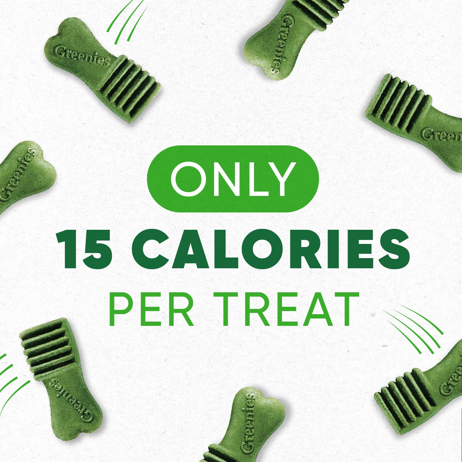 Greenies Anytime Bites Dog Treats, Mint Flavor, 24 oz. bag