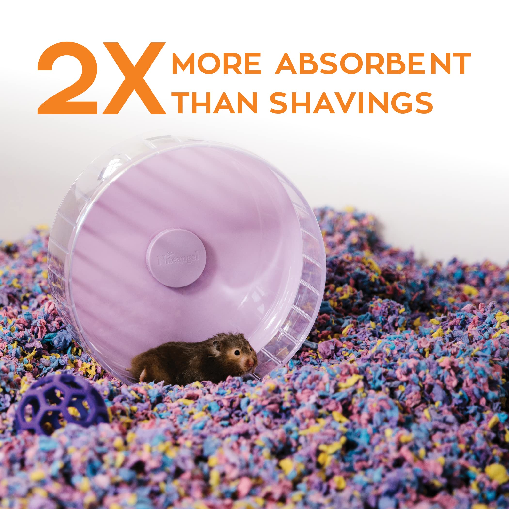 Carefresh Confetti Small Pet Bedding, 50L (Pack May Vary) (L0410)