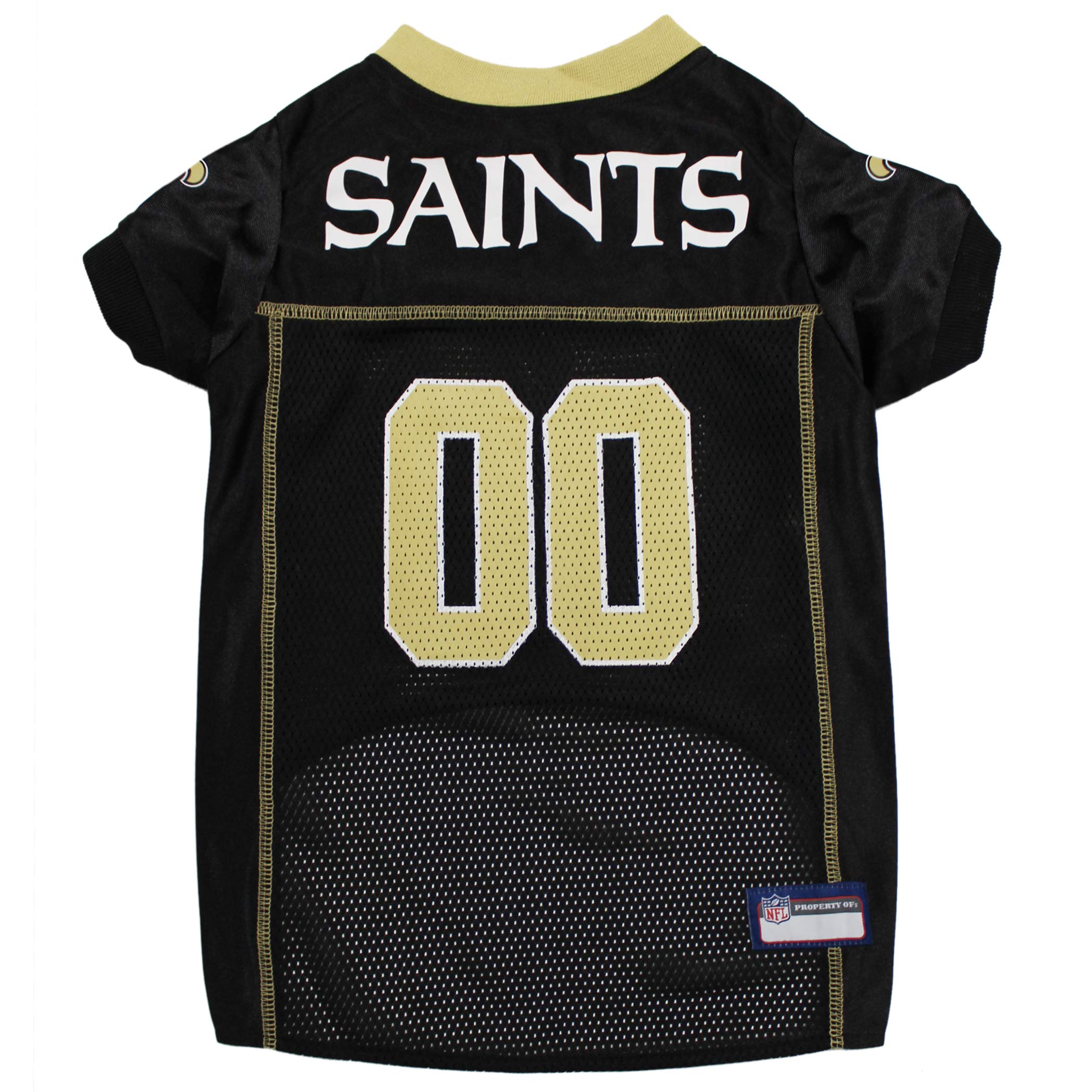 Nfl New Orleans Saints Dog Jersey, Size: X-Large. Best Football Jersey Costume For Dogs & Cats. Licensed Jersey Shirt