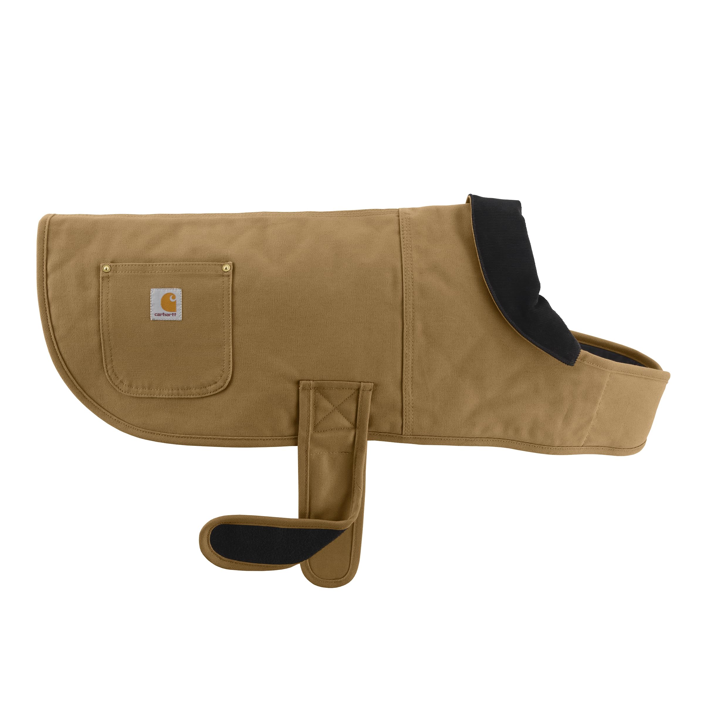 Carhartt Firm Duck Insulated Dog Chore Coat, Durable Weather Resistant Jacket for Cold and Windy Conditions, PFAS Free (Carhartt