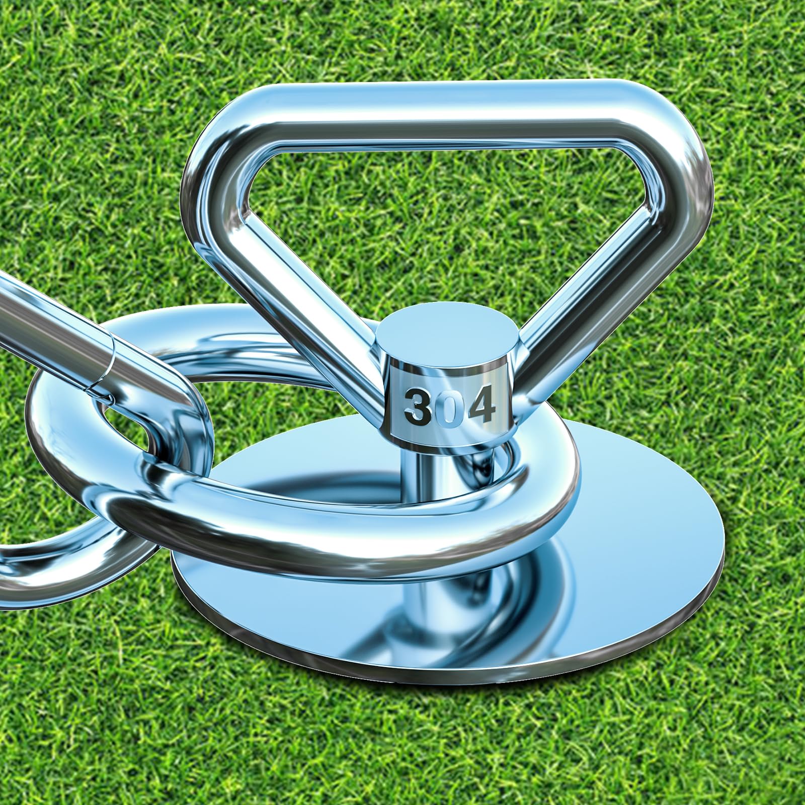 Catapamey Dog Tie Out Stake,360 Swivel Dog Run Anchor,Dog Runner For Yard,Heavy Duty Dog Stake For Large Dogs Up To 200 Lbs-Dog 