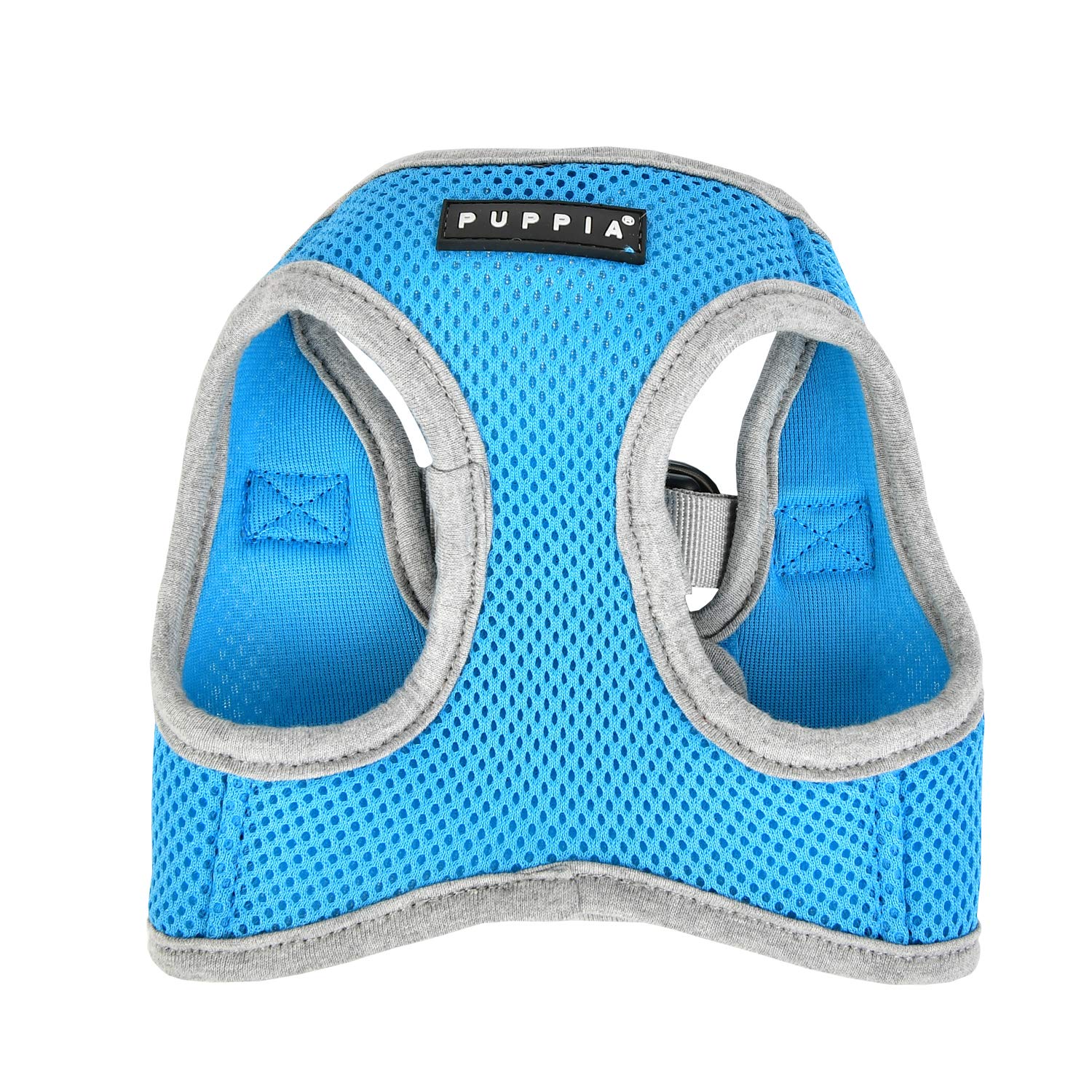 Puppia Soft Vest Harness B Ii - Sky Blue - M