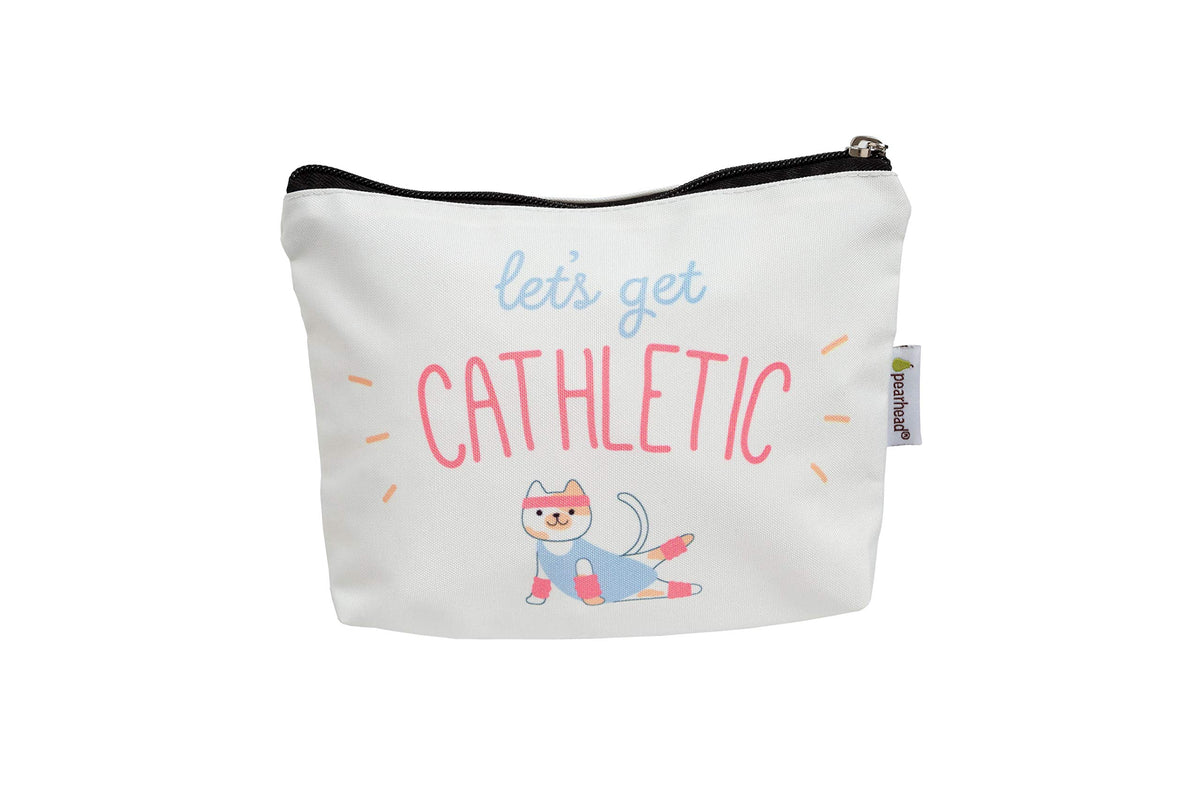 Pearhead Unisex Baby Let'S Get Cathletic Canvas Pouch