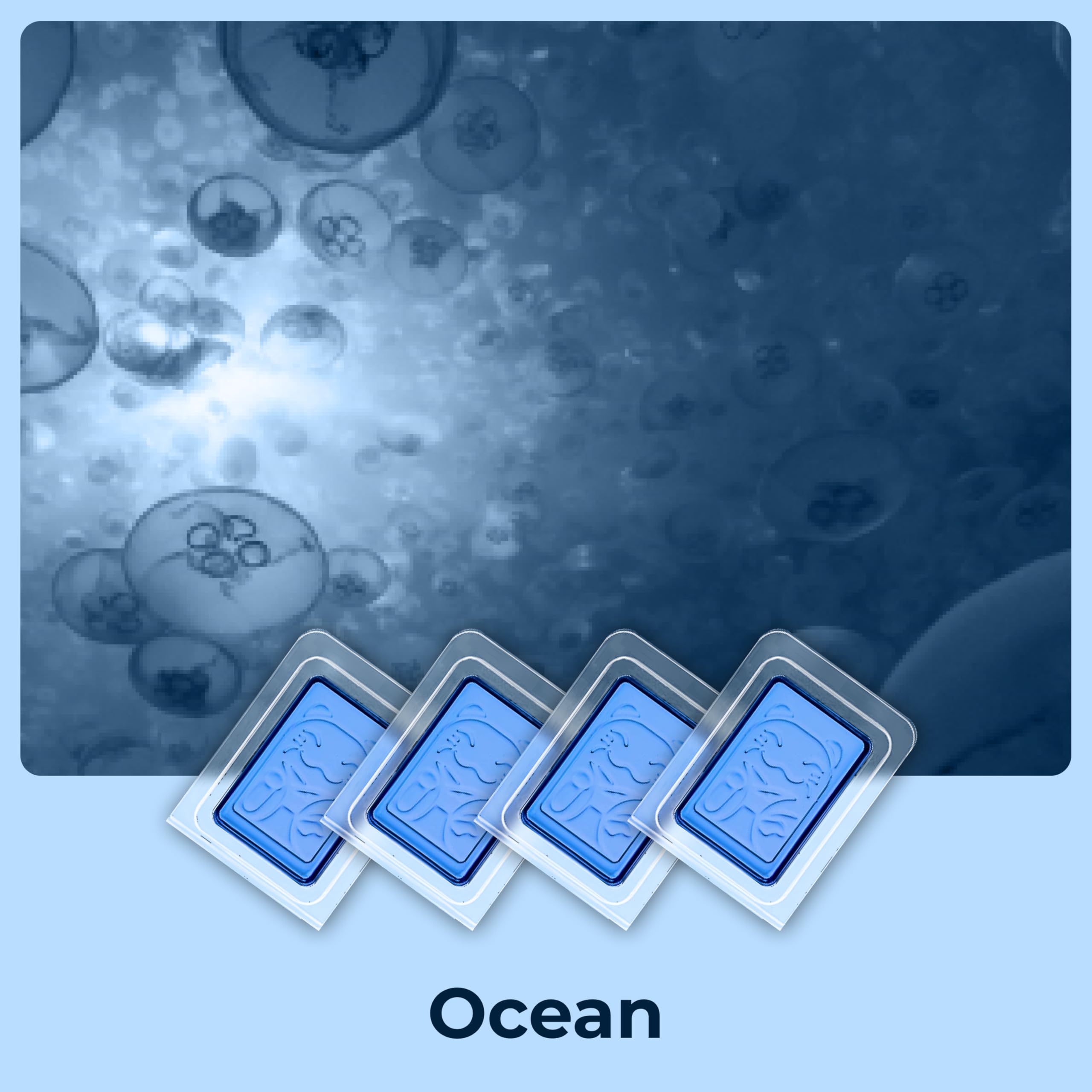 Hholove Deodorizer 4-Pack For Self Cleaning Cat Litter Box, For Automatic Cat Litter Box Extra Large No More Scoop, Anti-Pinch F