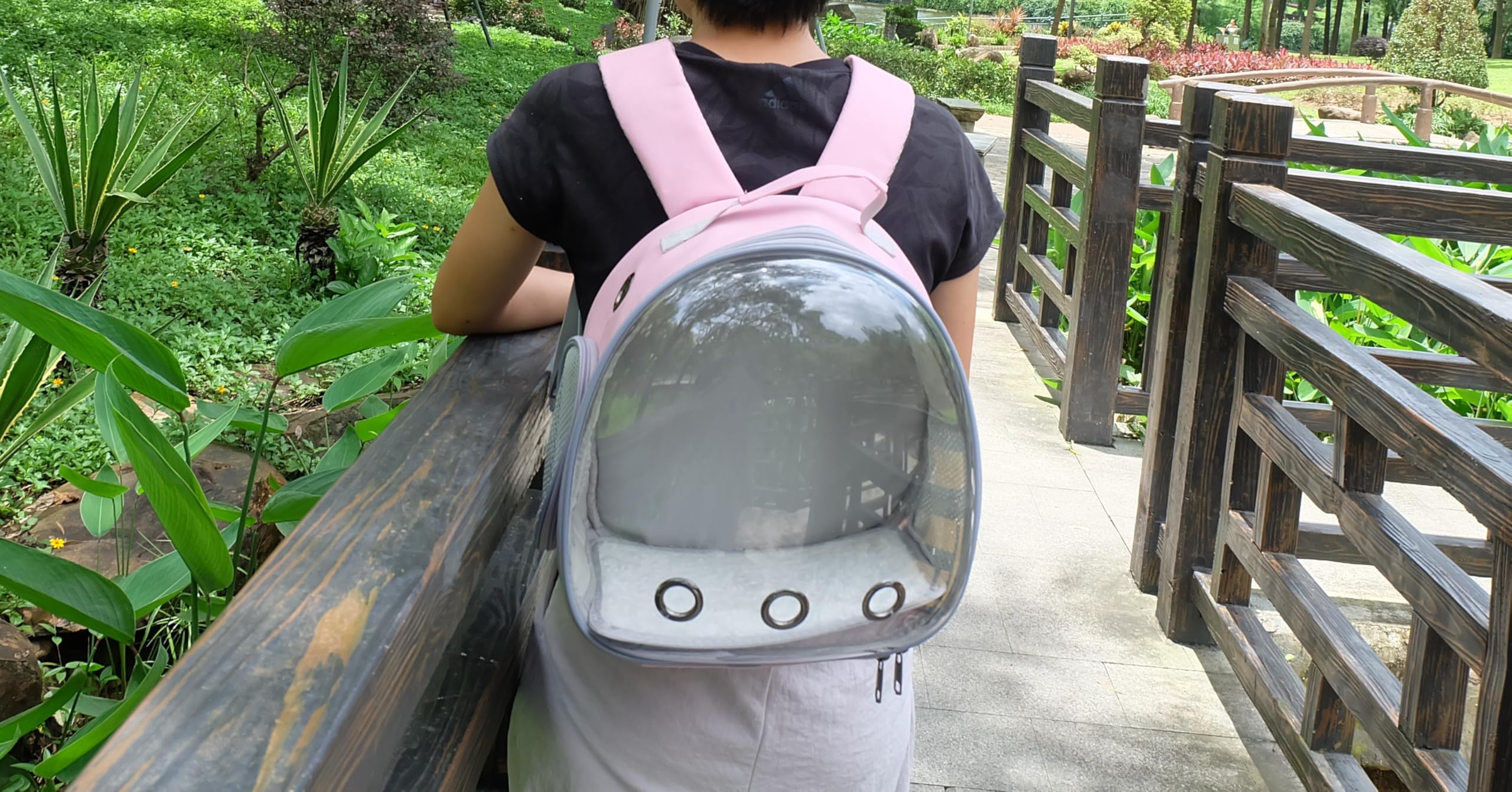 Small Animal Carrier Backpack For Guinea Pig Bird Bunny Cat Kitten Lizard Rabbit Squirrel Beared Dragon Portable Travel Carrier