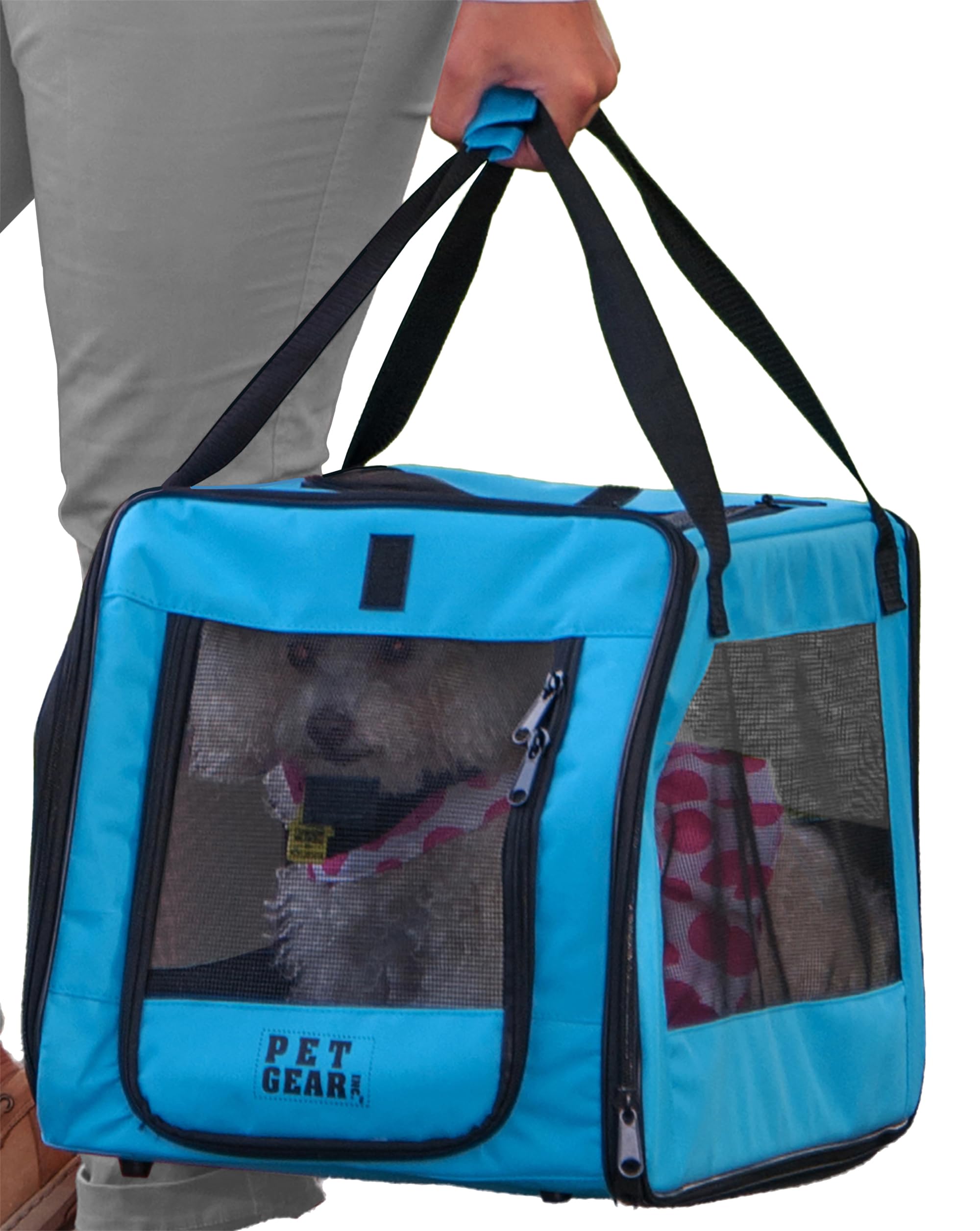 Pet Gear Carrier and Car Seat, Sapphire