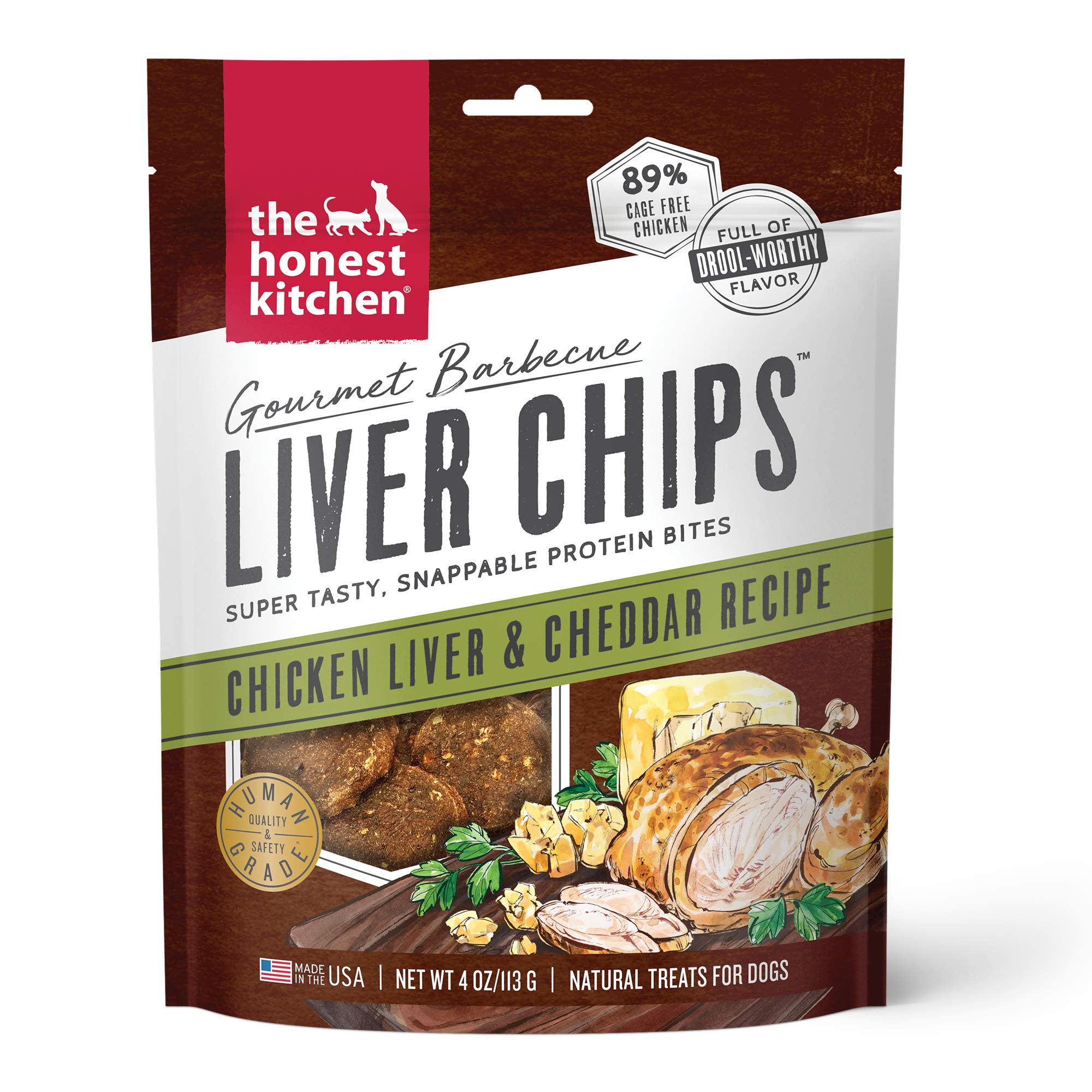 HK DOG TRT LVR CHIP CHKN ( 6 X 4 OZ   )