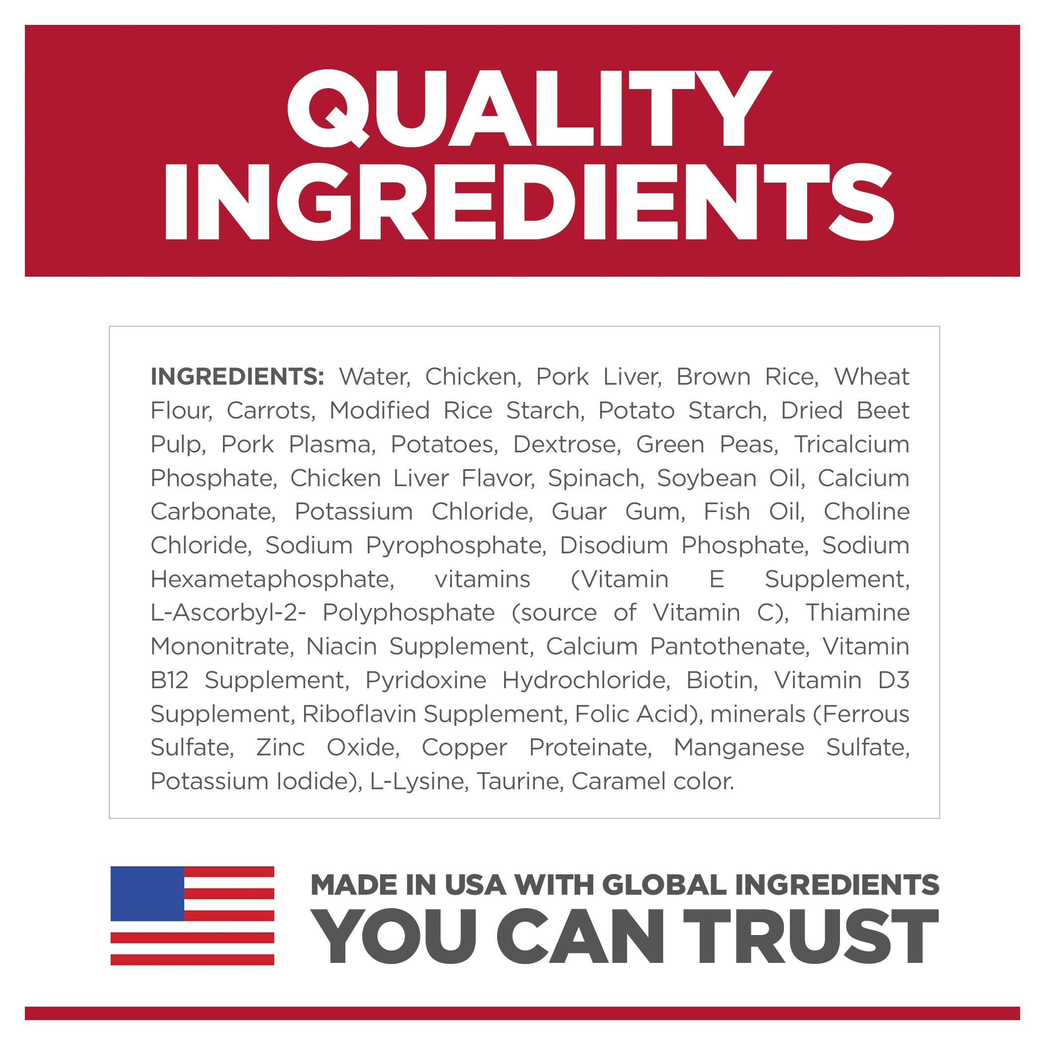 Hills Science Diet Puppy, Puppy Premium Nutrition, Wet Dog Food, Chicken & Vegetables Stew, 12.8 oz Can, Case of 12