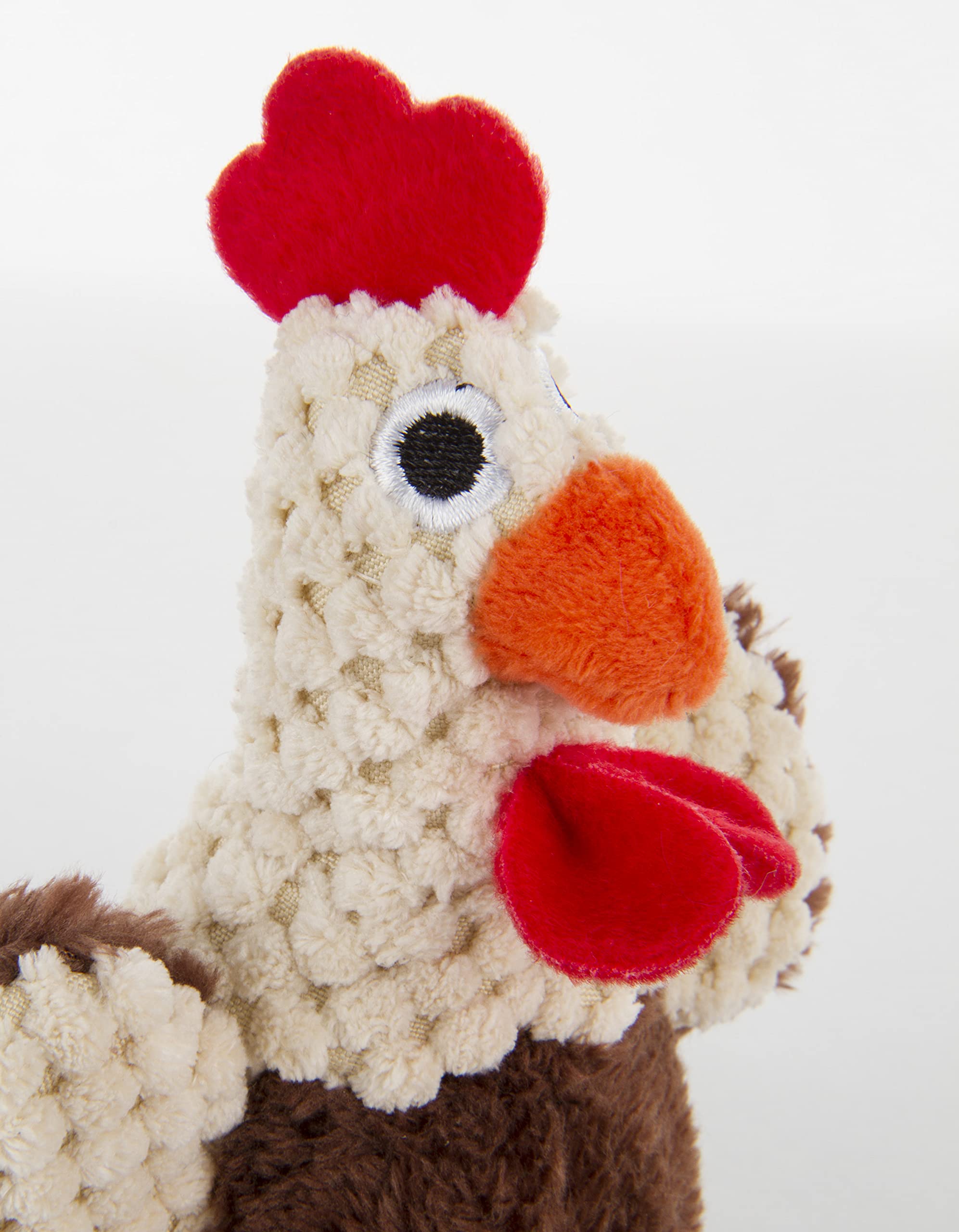 Godog 3 Pack Of Just Me Skinny Brown Rooster Brown, Small
