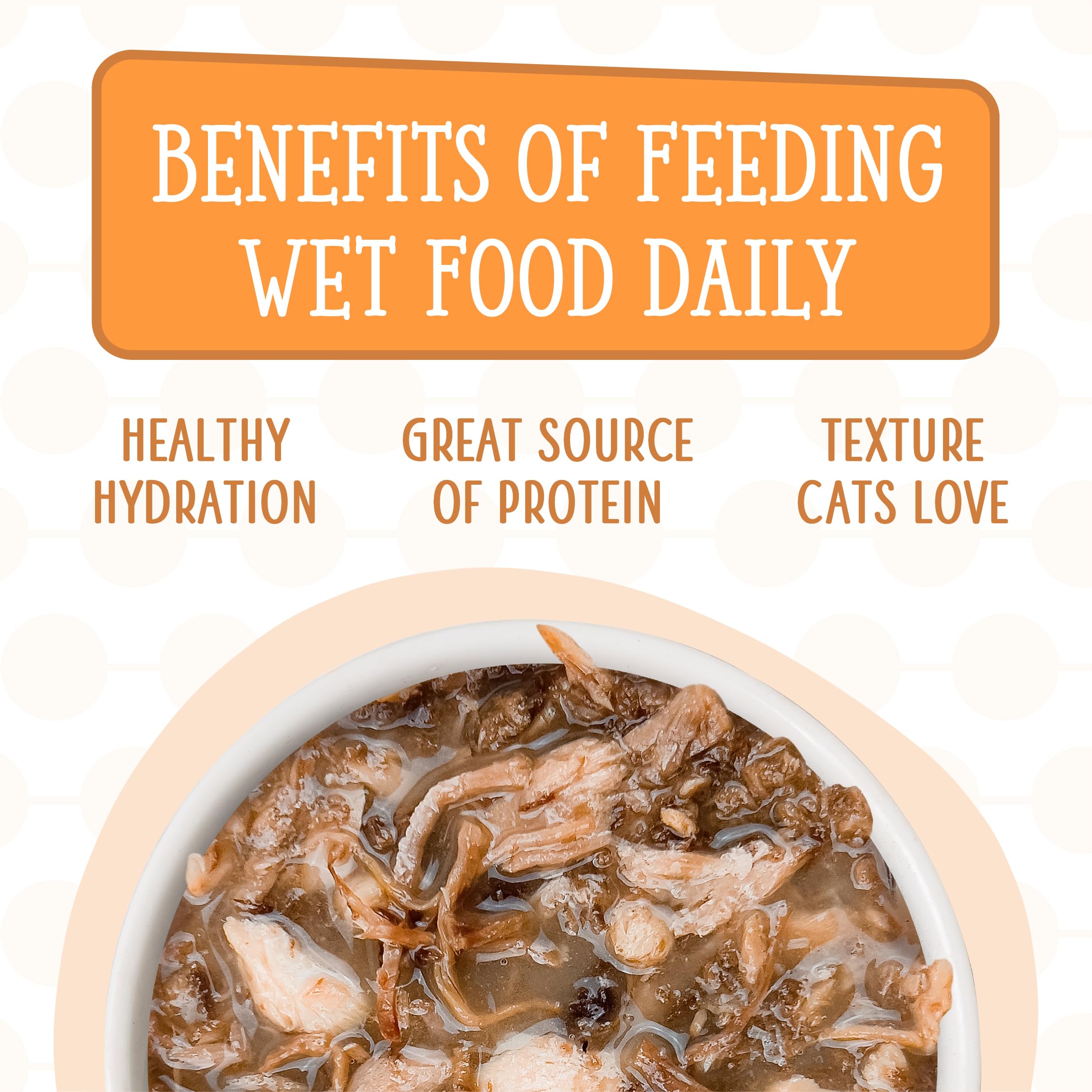 Weruva Cats in the Kitchen, Pantry Party Pouch Variety Pack in Gravy Cat Food, 3oz Pouch (Pack of 12)