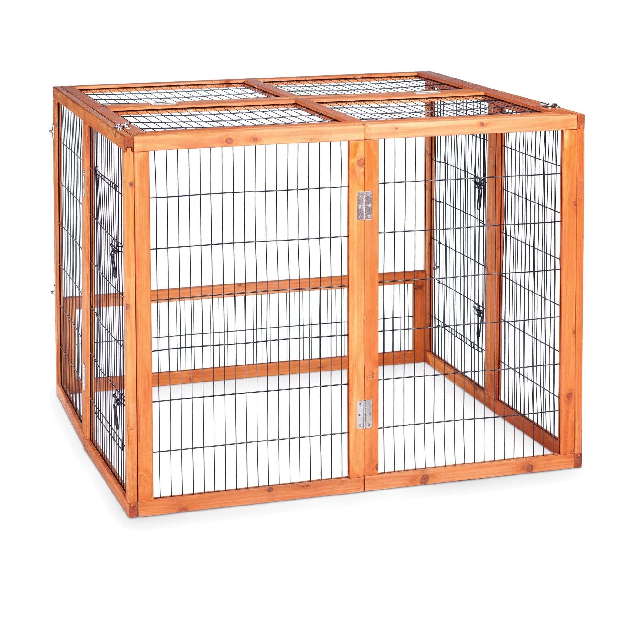 Prevue Hendryx 461Pen Pet Products Rabbit Playpen, Large