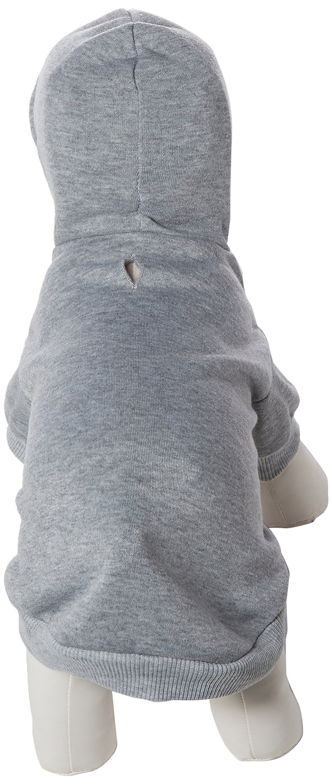 Mirage Pet Products 12-Inch Blank Hoodies, Medium, Grey