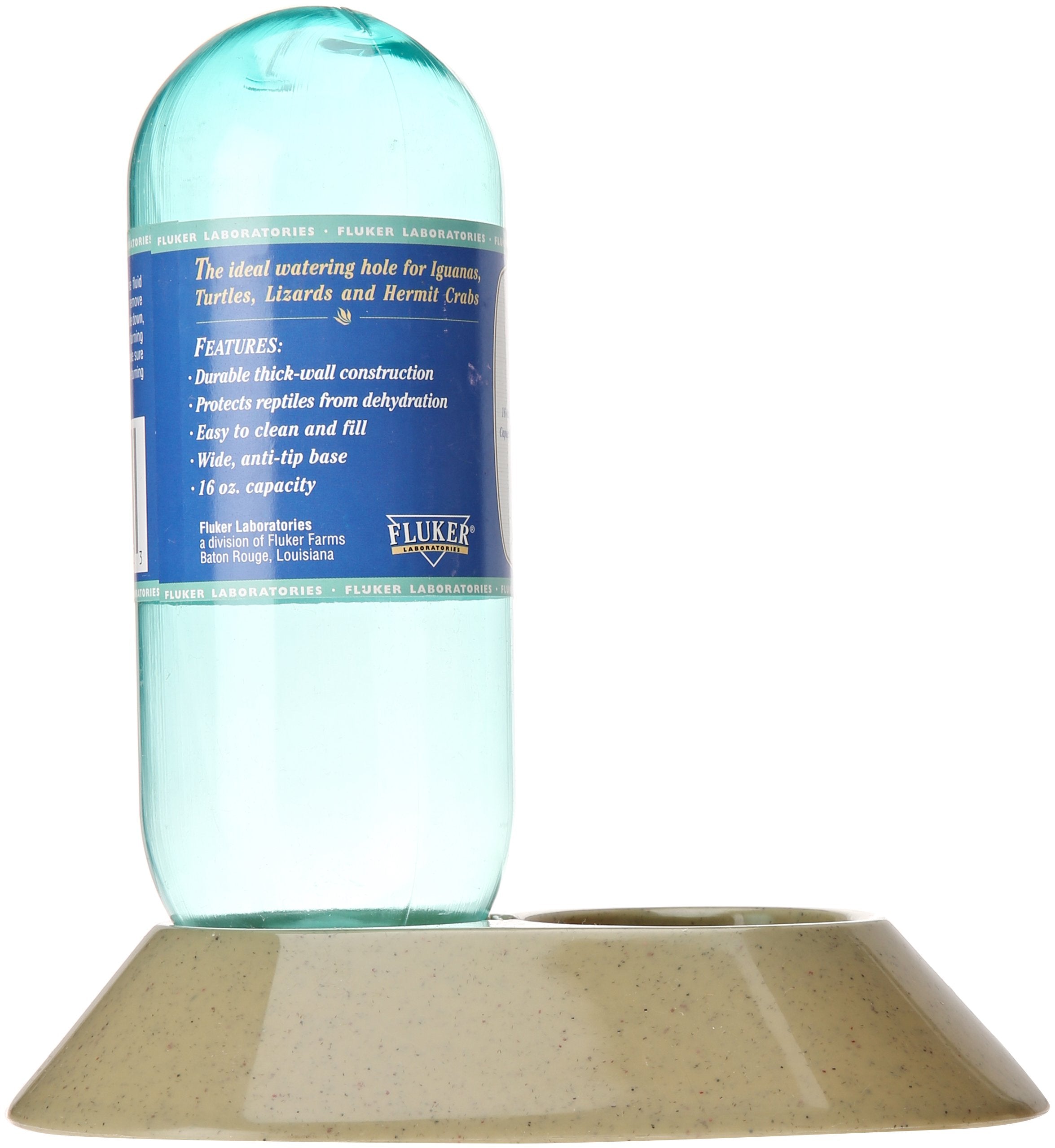 Fluker'S Repta-Waterer For Reptiles And Small Animals, 16 Oz