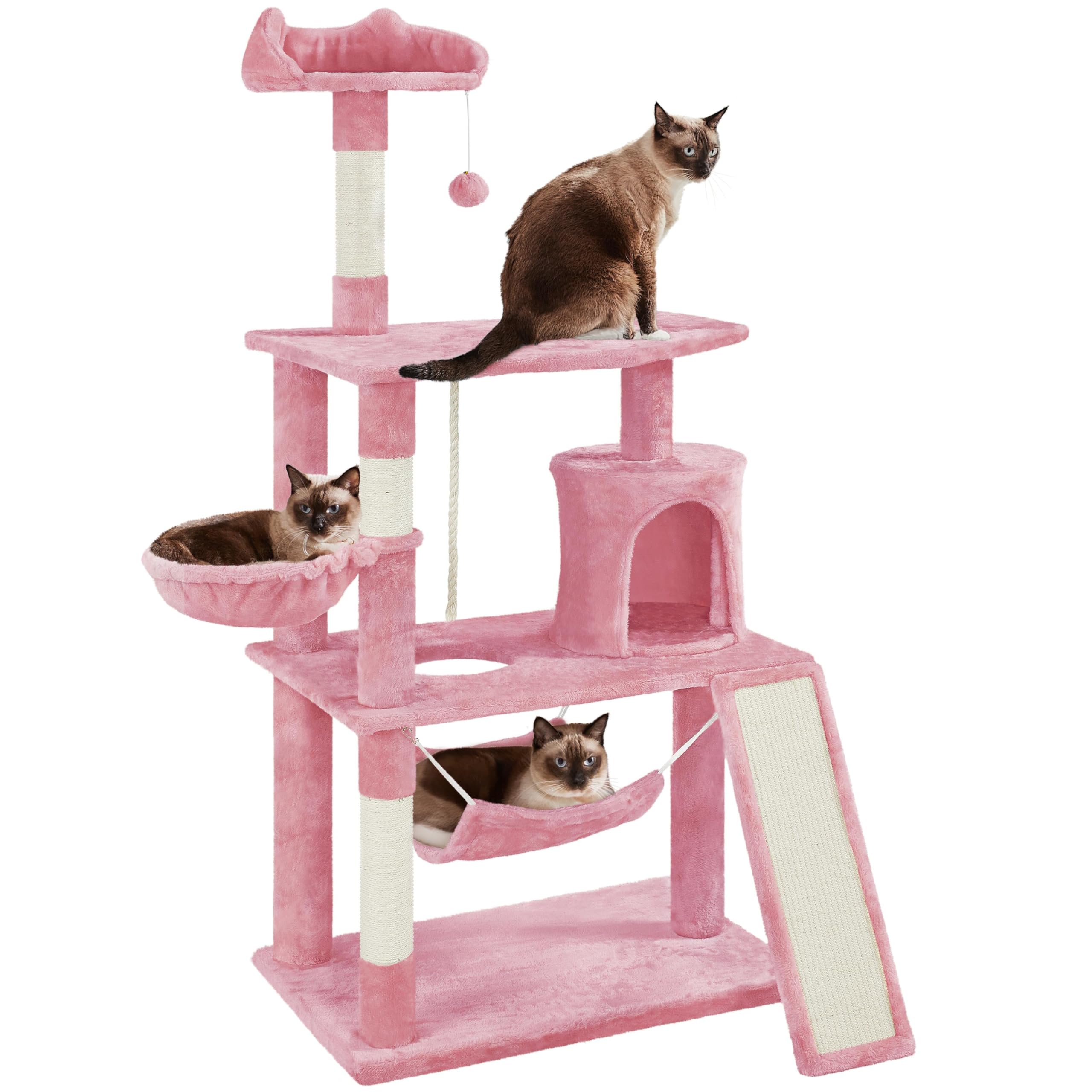 Yaheetech 63.5 H Cat Tree
