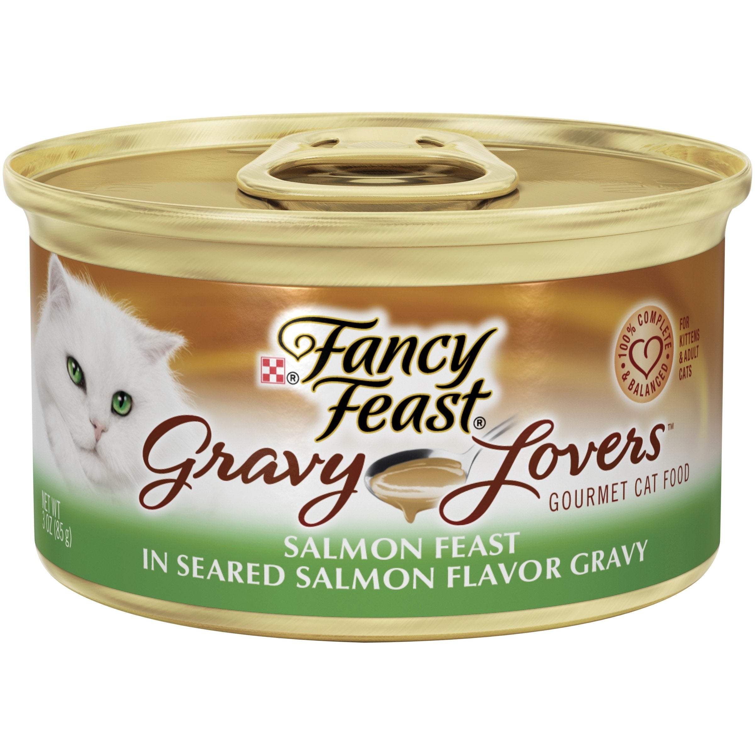 Purina Fancy Feast Gravy Lovers Beef Feast Food, 24 By 3 Oz.