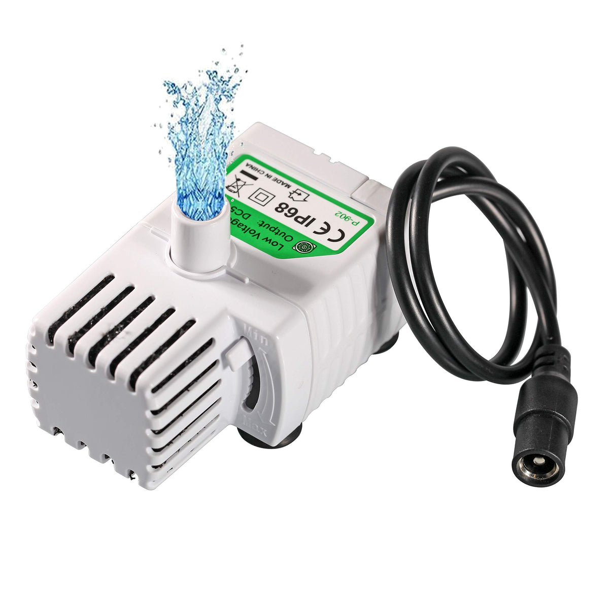 Orsda Pet Water Fountain Replacement Water Pump - Compatible With All Orsda Stainless Steel Dog And Cat Water Fountain(Water Pum