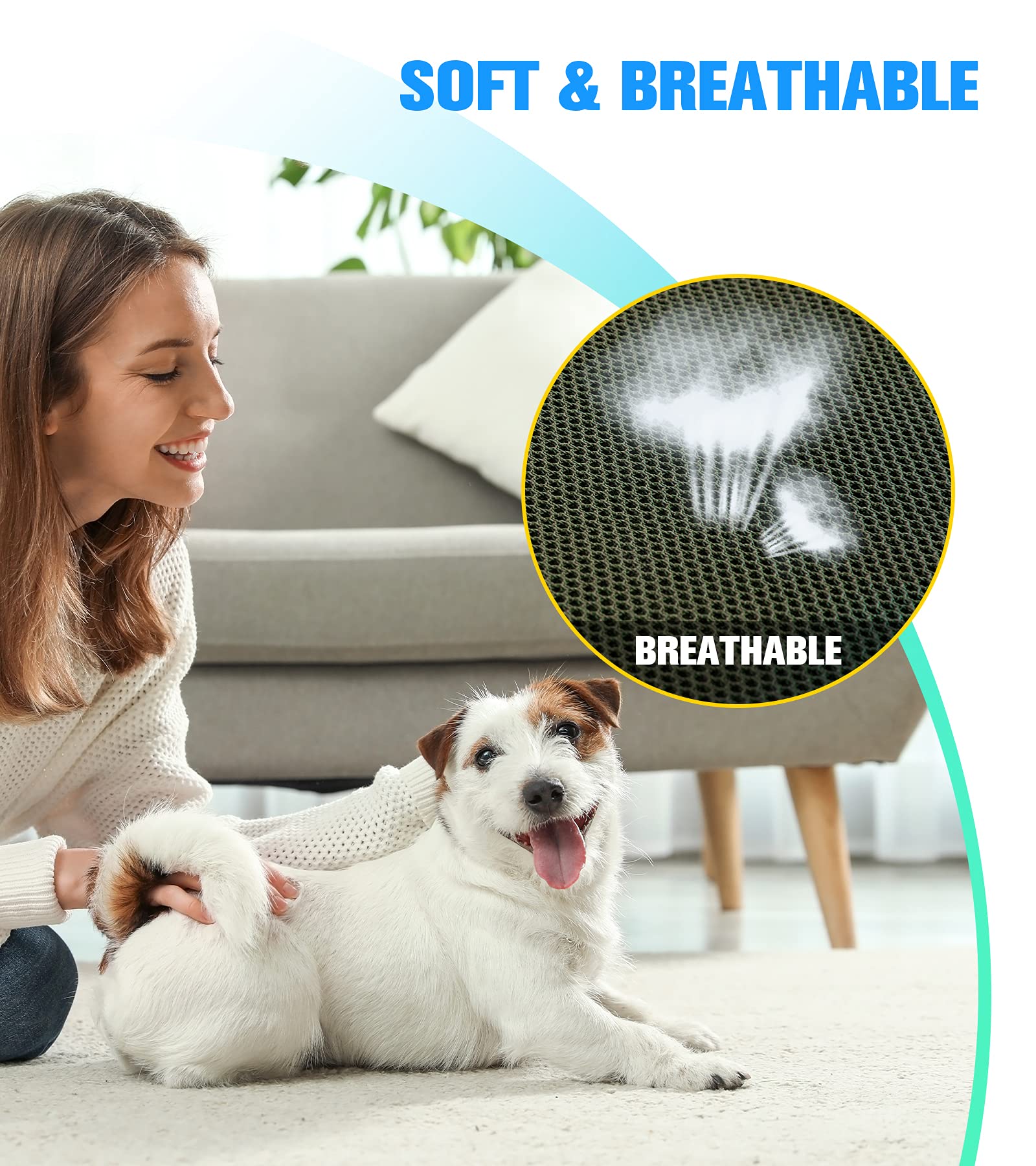 Kkiimatt 10 In 1 Pet Dog Grooming Hammock Harness With Nail Clipper,Nail File,Dog Nail Hammock,Dog Grooming Sling For Nail Trimm