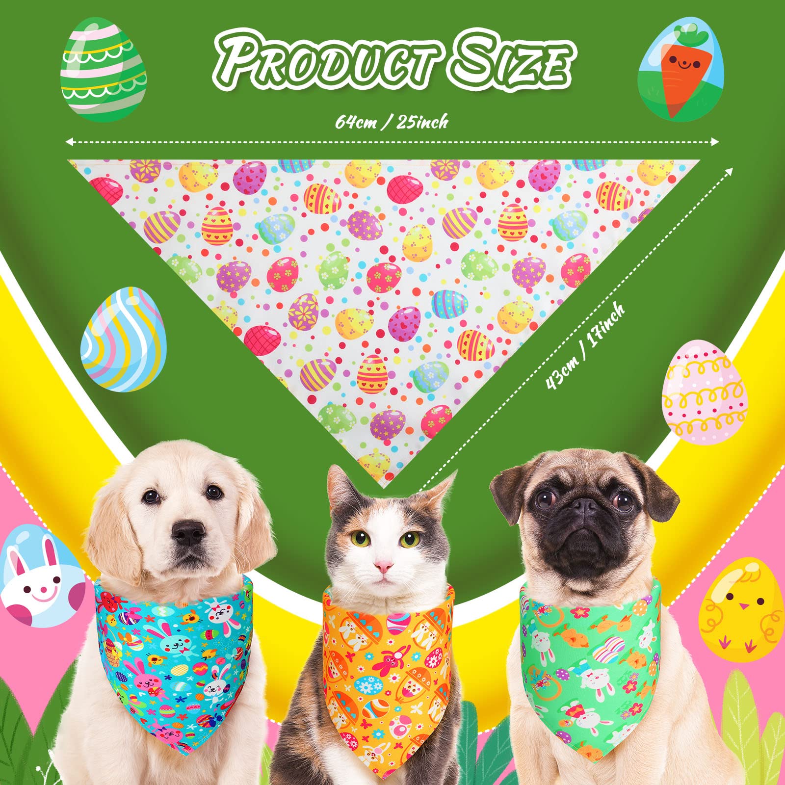 Weewooday 14 Pieces American Flag Dog Bandanas 4Th Of July Dog Bandana Patriotic Independence Day Bibs Triangle Pet Scarf Kerchi