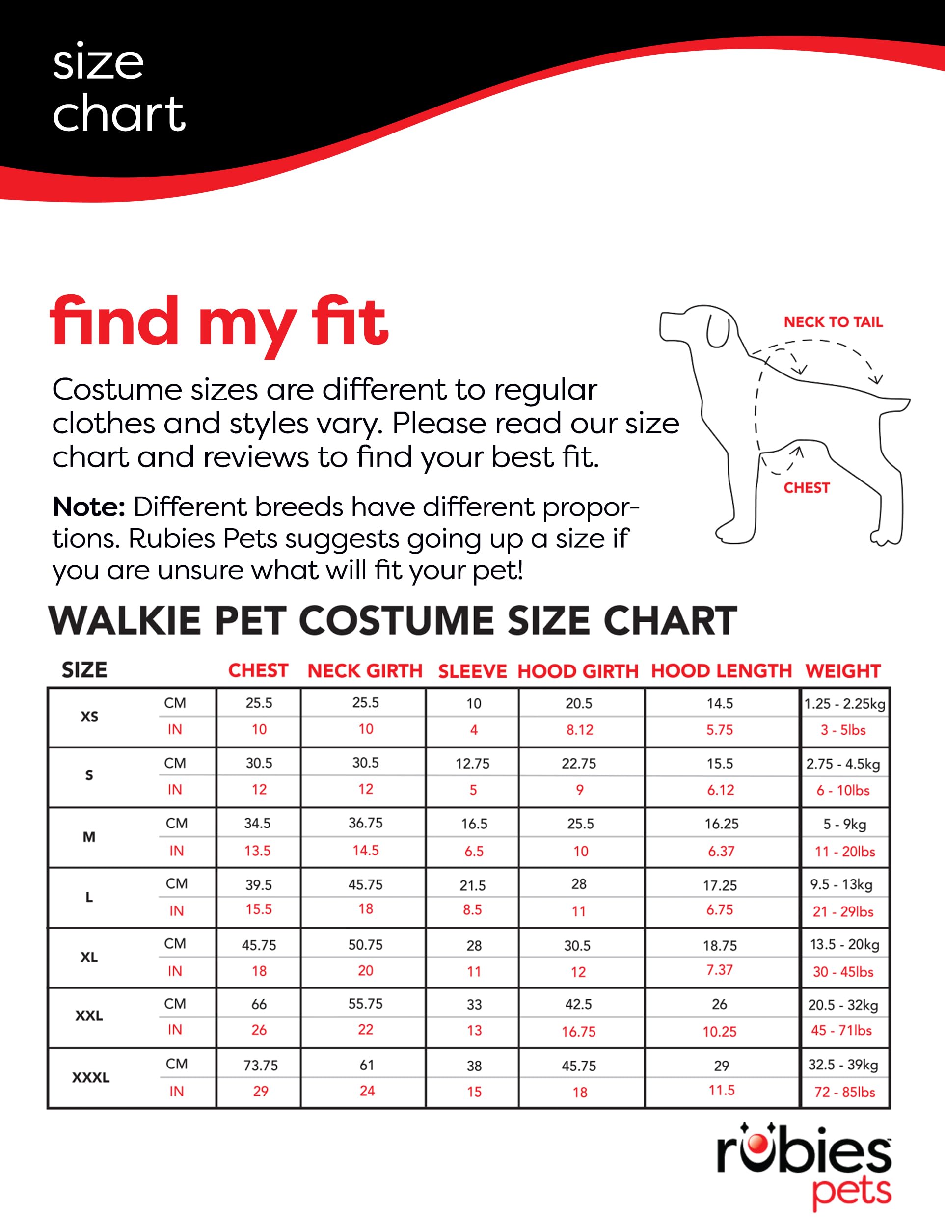 Rubie's Walking Snowman Pet Costume, Large, Multicolor