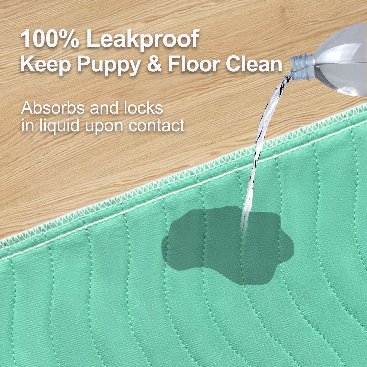 Cat Litter Pads, Machine Washable And Reusable Cat Pads For Litter Box, Super Absorbent Cat Pee Pads For Litter Box, 16.9''X11.4